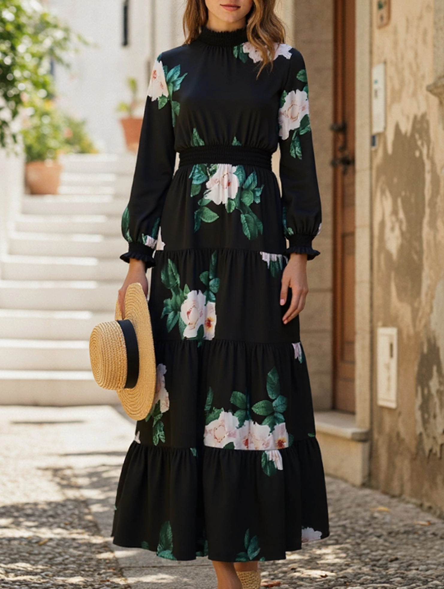 Made-and-match printed made-and-Dresses Perfect Layer