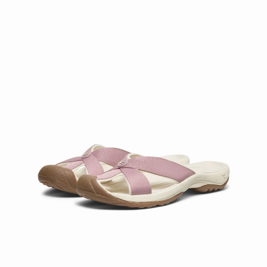 Airflow Optimized Design Women's Bali Slide Sandal  |  Toadstool/Birch