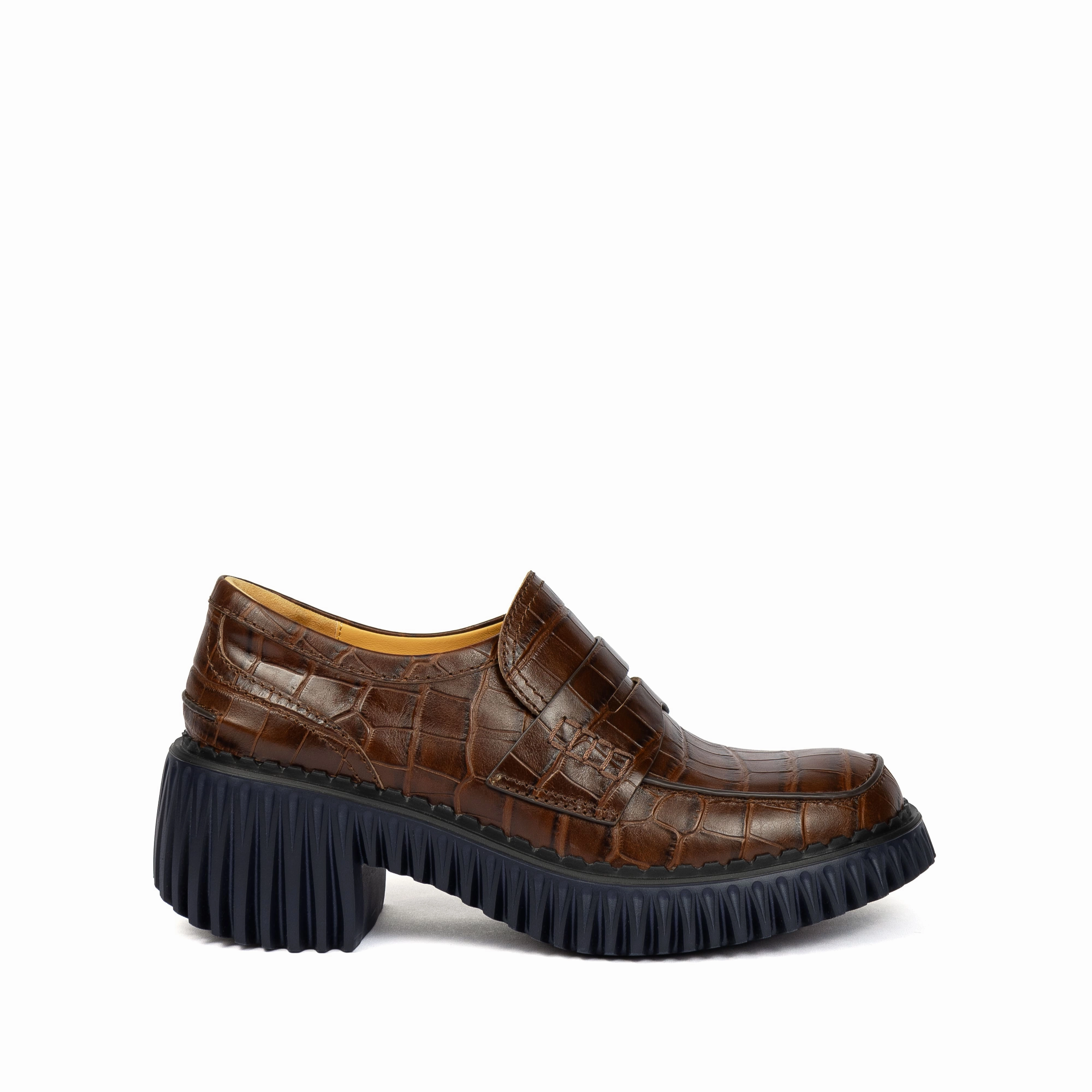 Wide fit PLITA PENNY BROWN