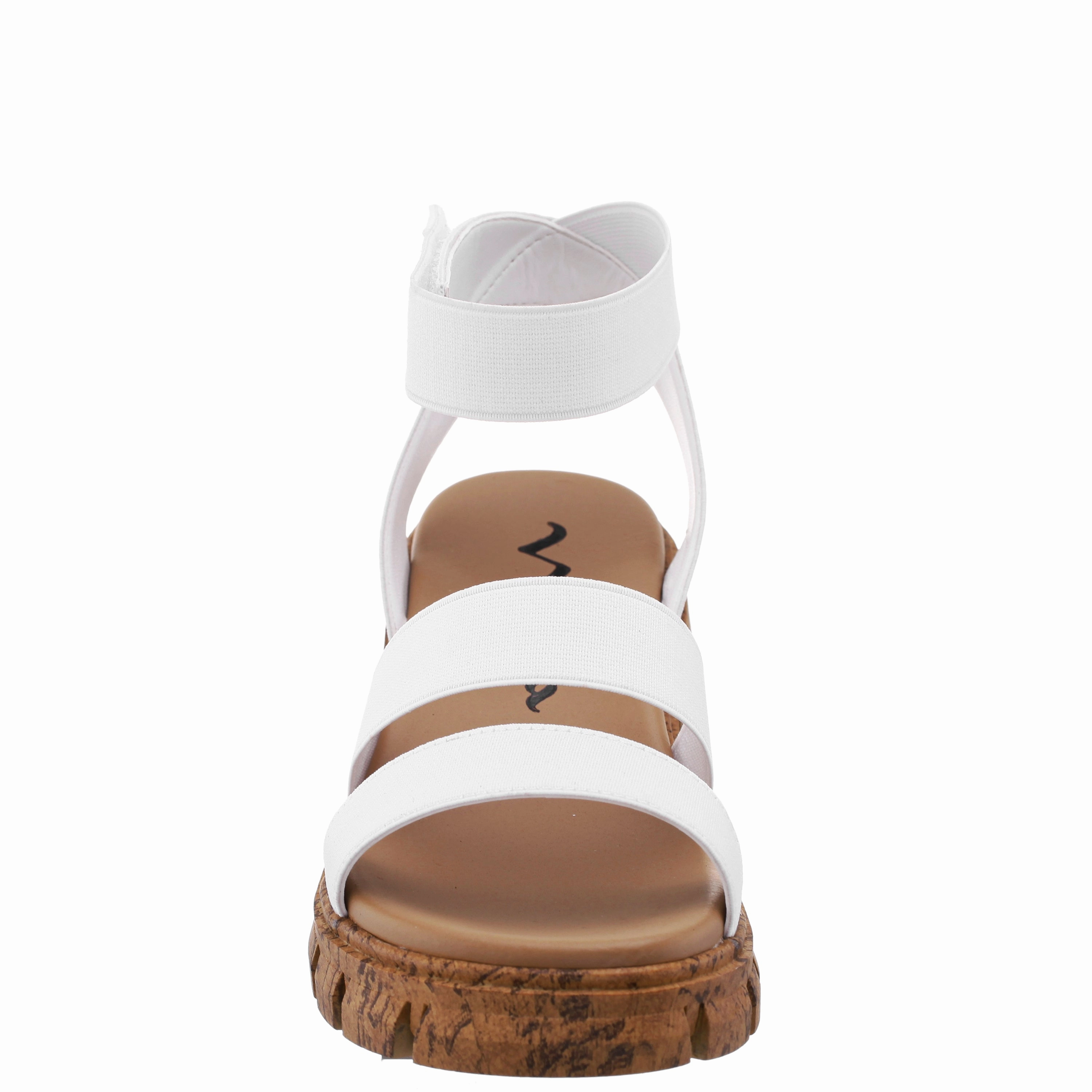 SERI-WHITE Snack Run Sporty Footwear