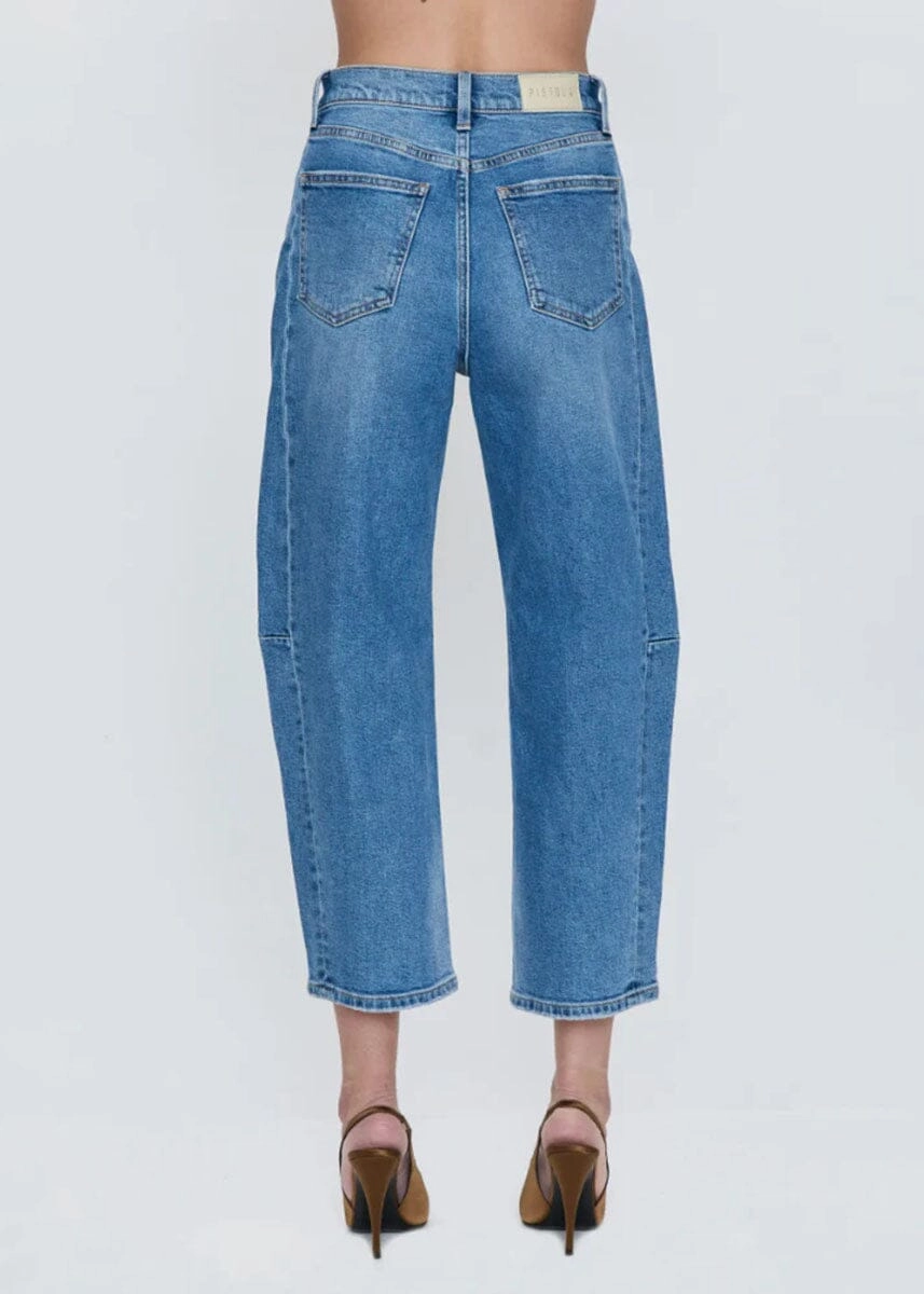Eli High-Rise Arched Leg Jean - Dynamic Classy Fit