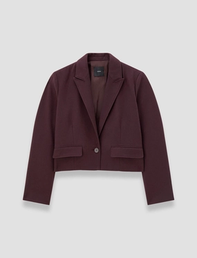 colorful Elia Flannel Wool Jacket