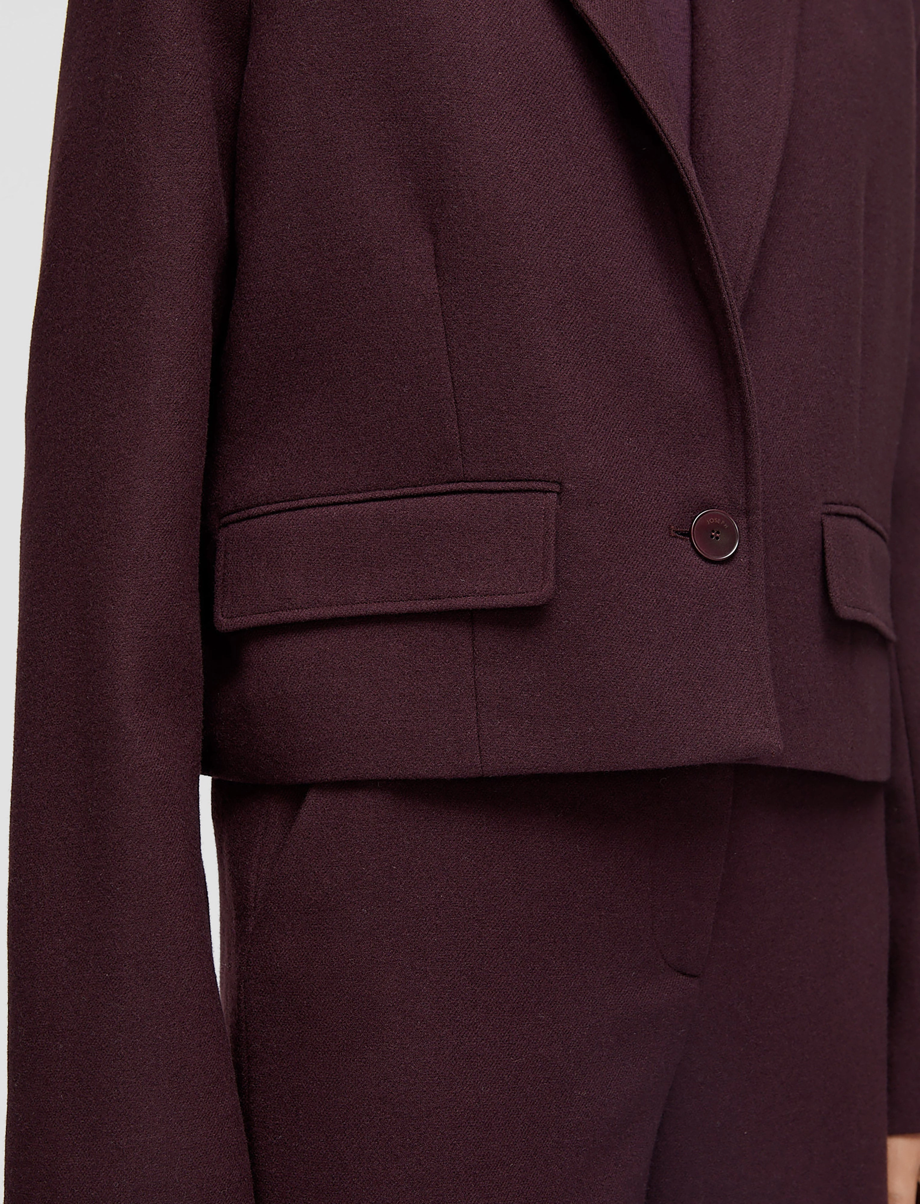 Urban Protection Elia Flannel Wool Jacket