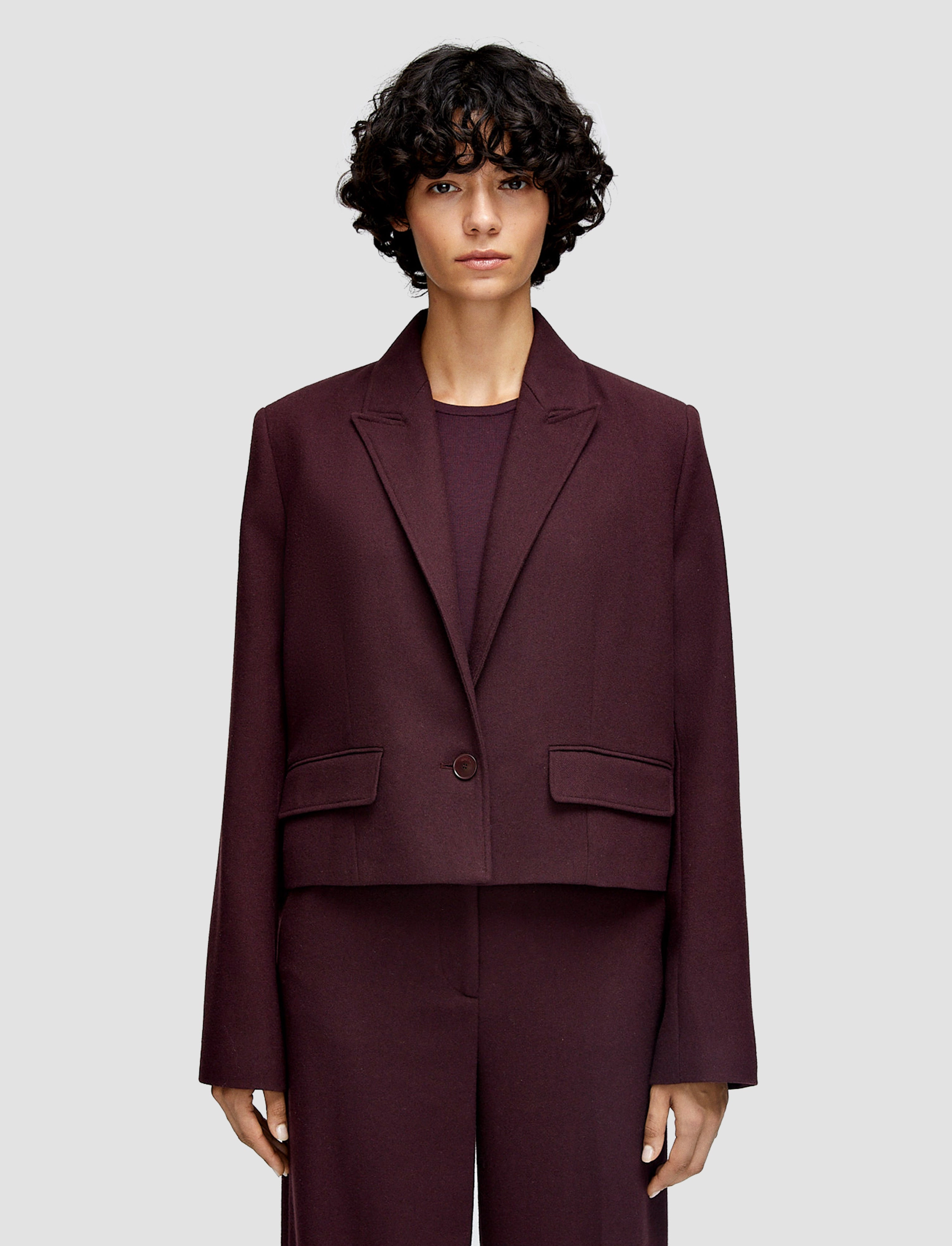 Elia Flannel Wool Jacket regular