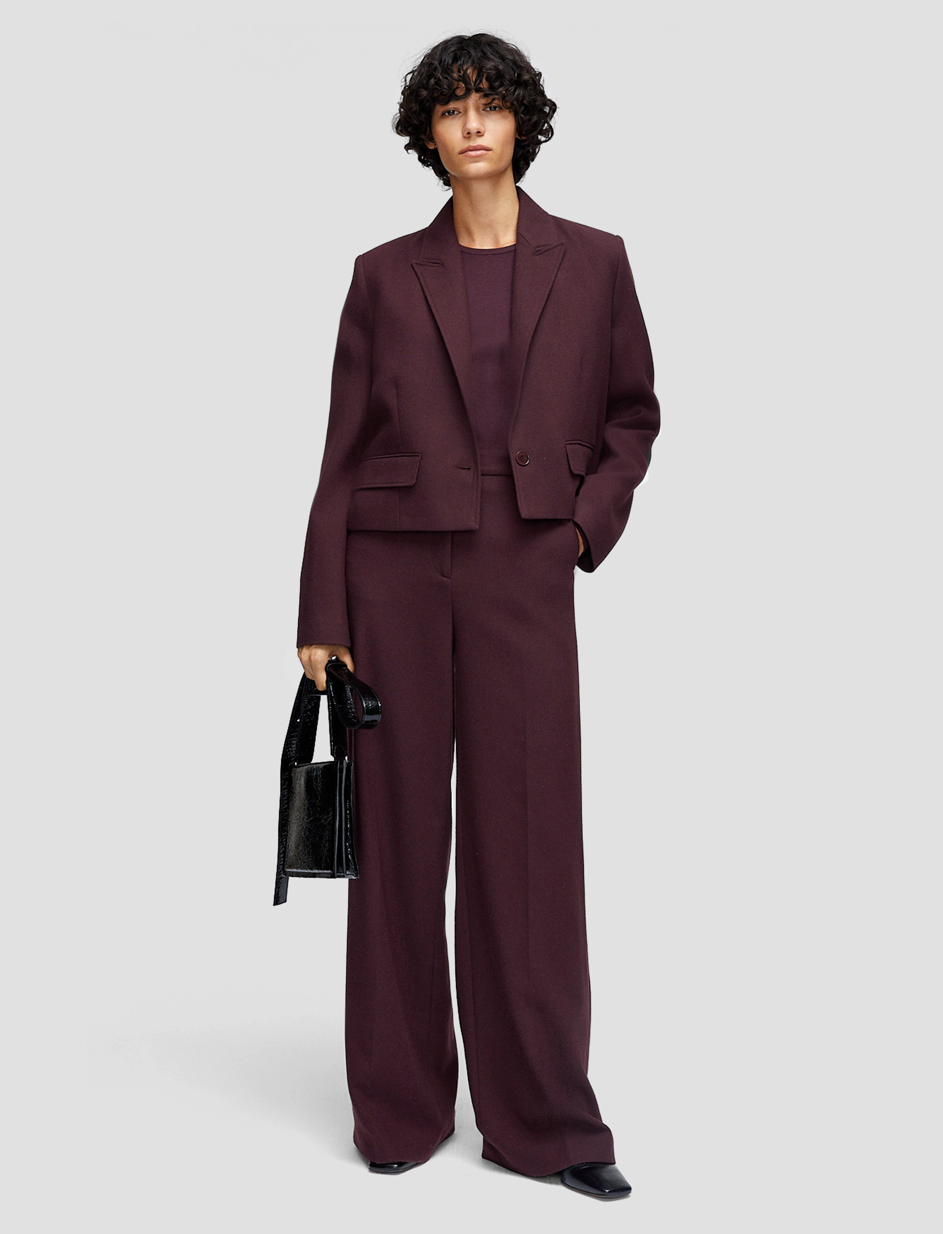 Elia Flannel Wool Jacket Adventure Comfort Minimal Lines