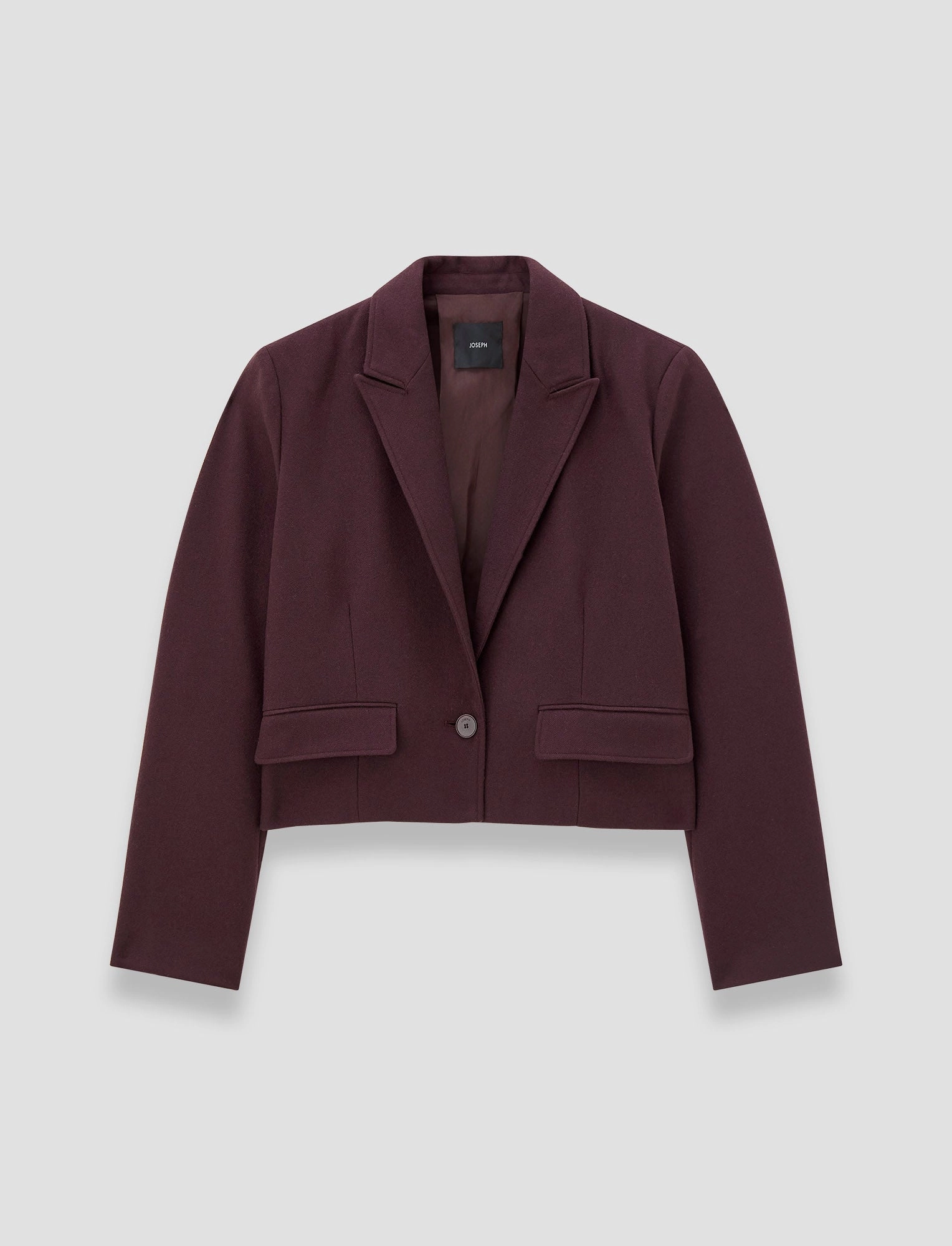 colorful Elia Flannel Wool Jacket