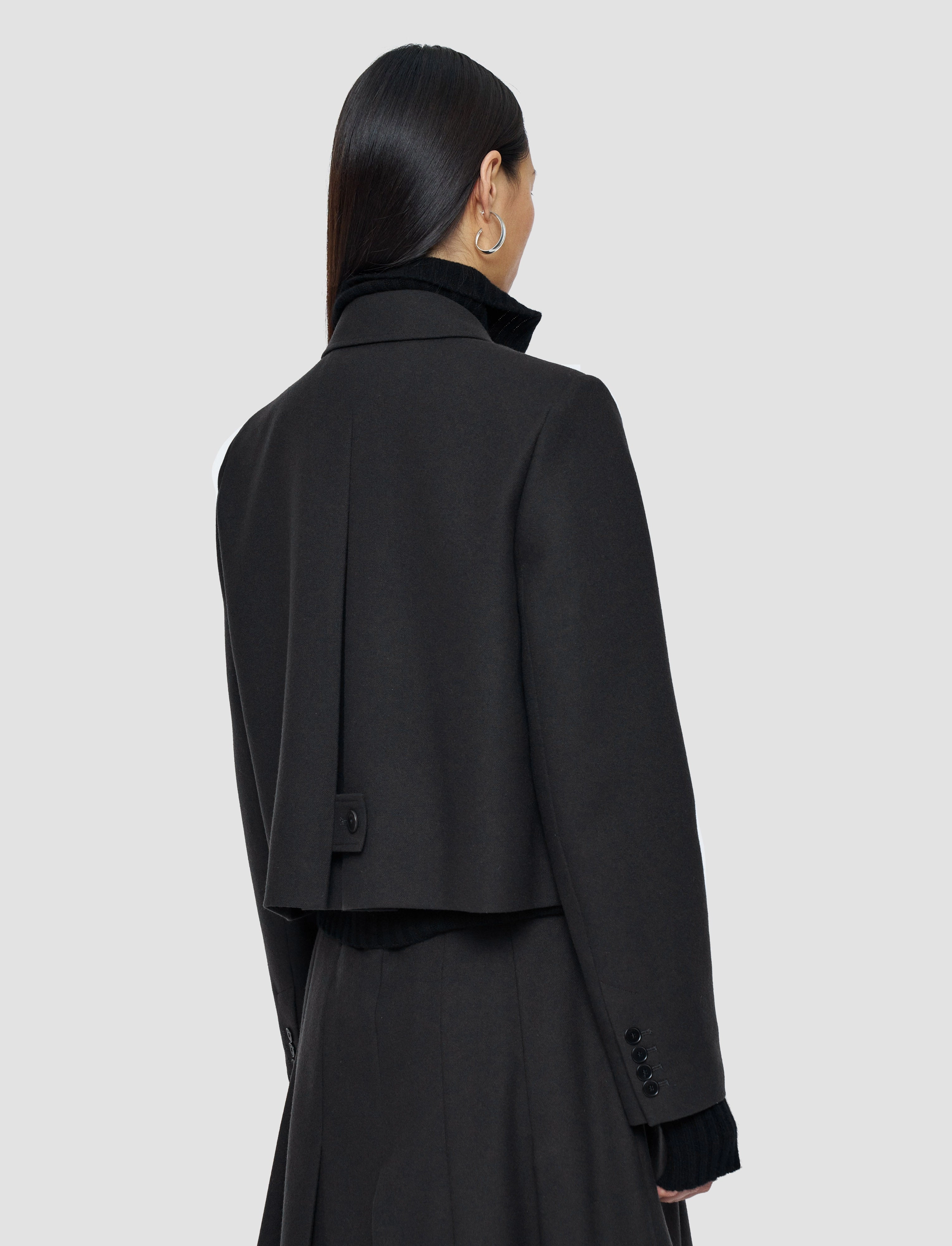 Manufacture Elia Flannel Wool Jacket