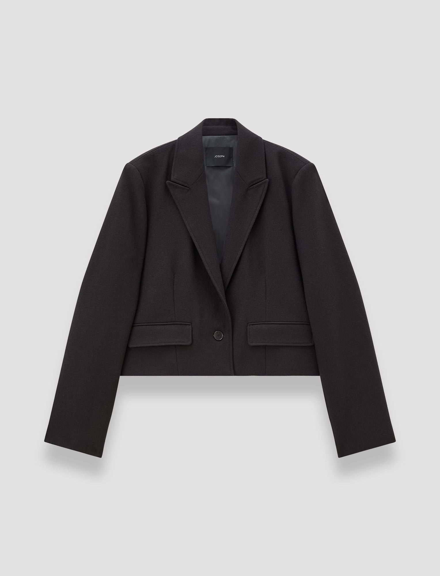 Urban Detail Elia Flannel Wool Jacket