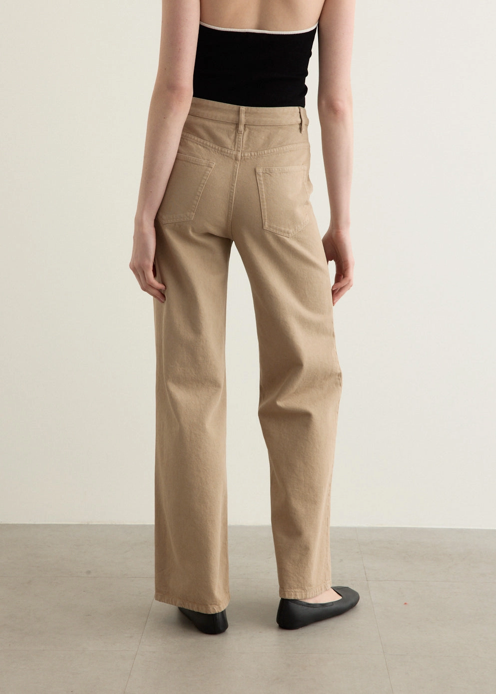 Elisabeth Jeans Minimal Shrinkage Fabric