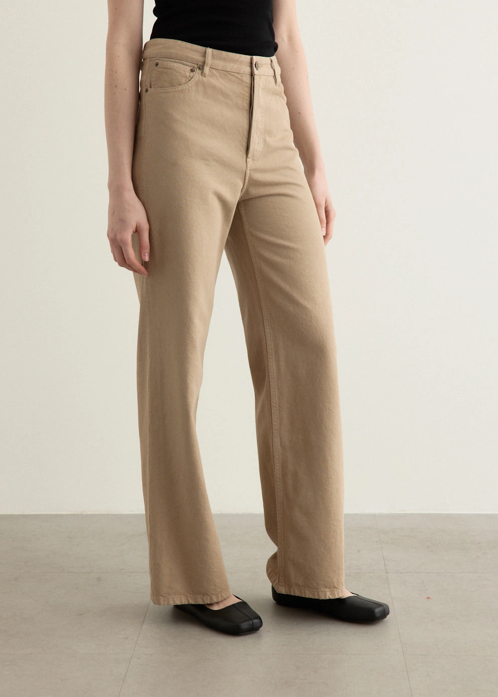 Belt Loop Reinforcement Elisabeth Jeans