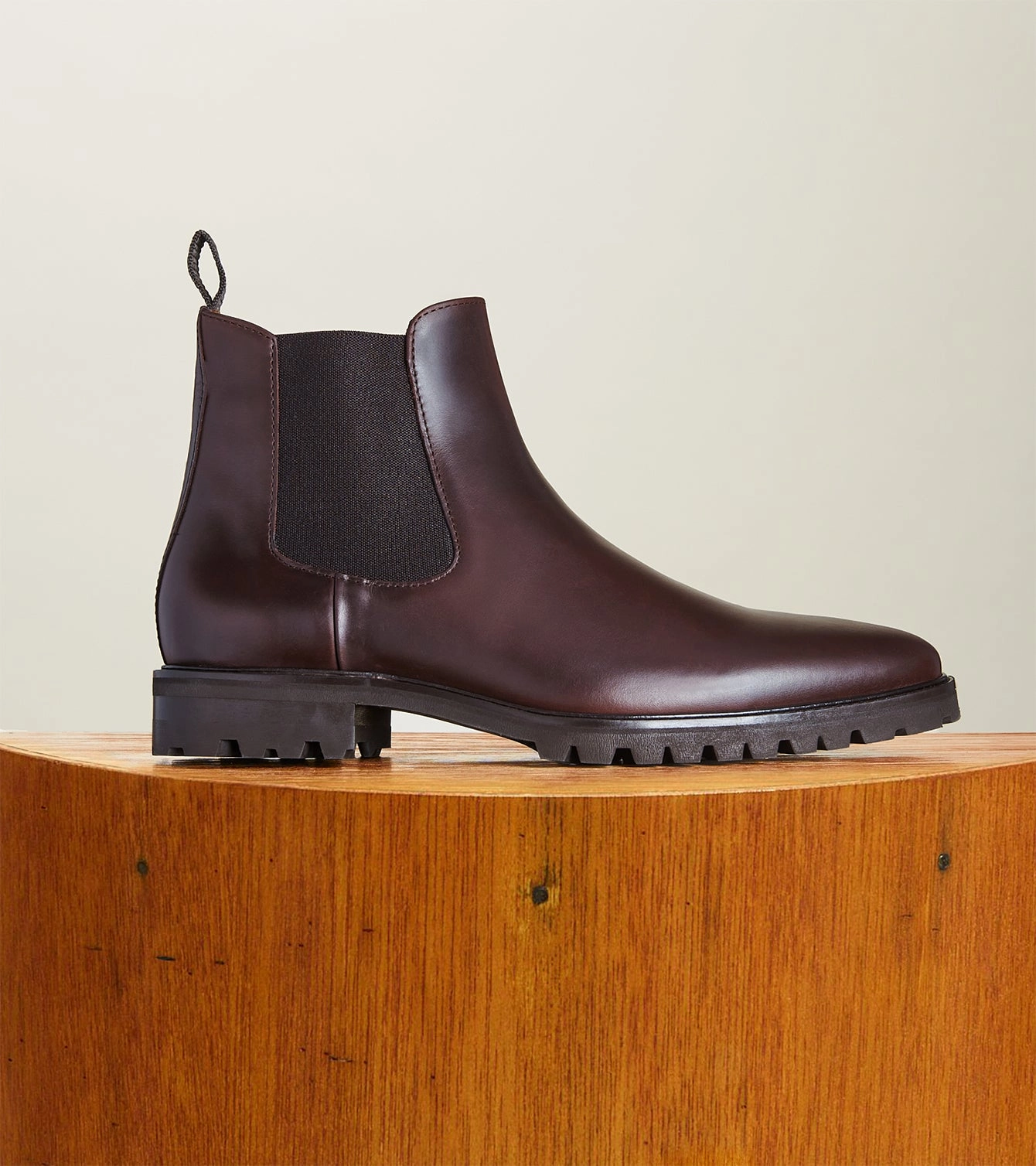 Smooth Style Ellis Lug Sole