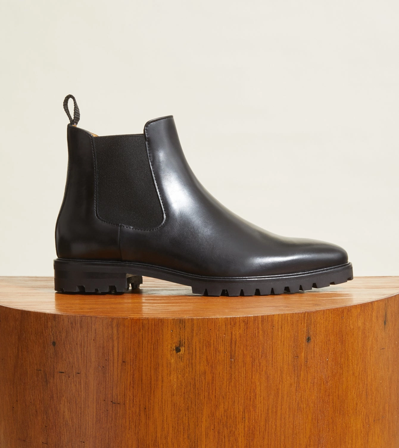 Easy Entry Lace Closure Ellis Lug Sole