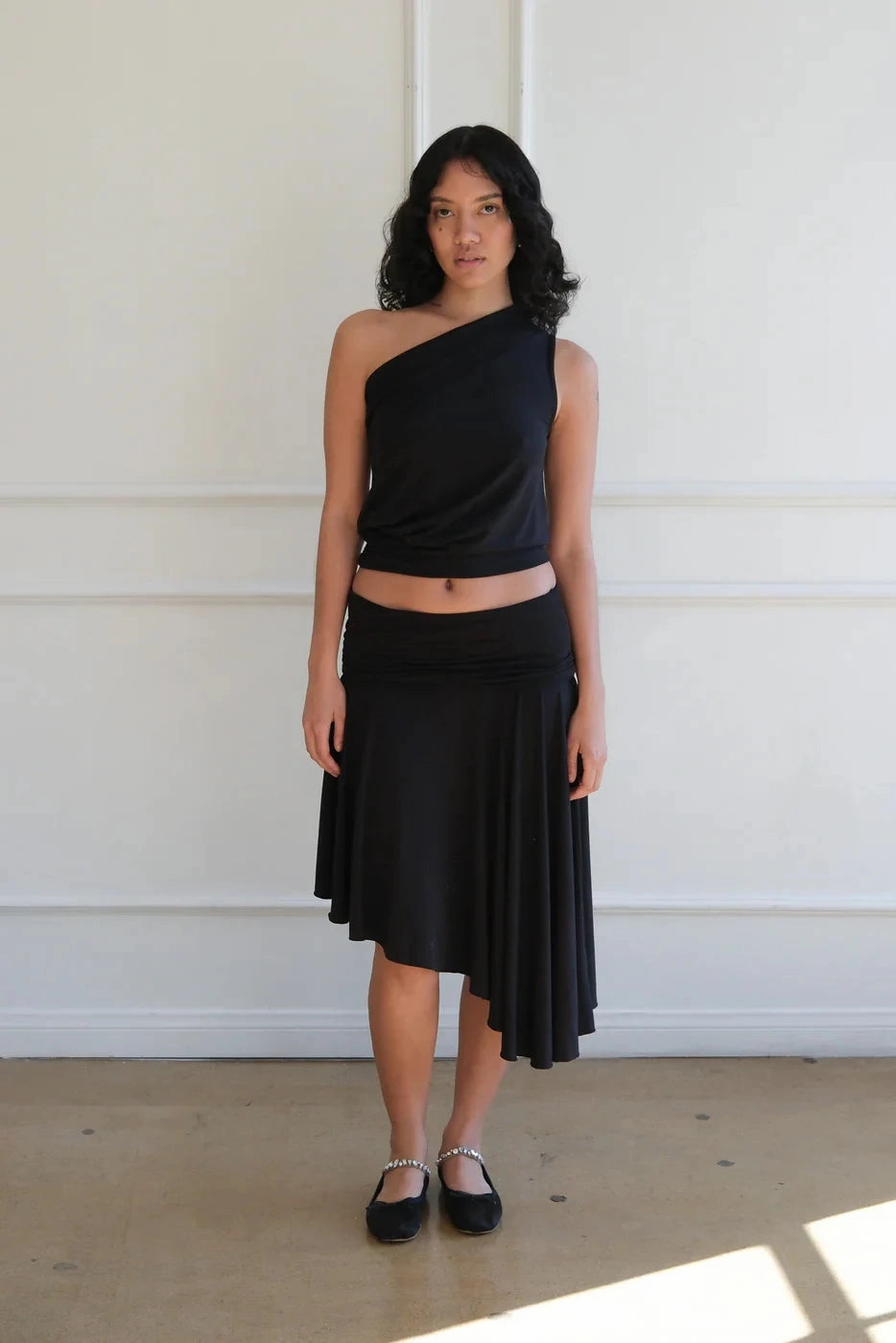 Elys Top Flowy Tunic