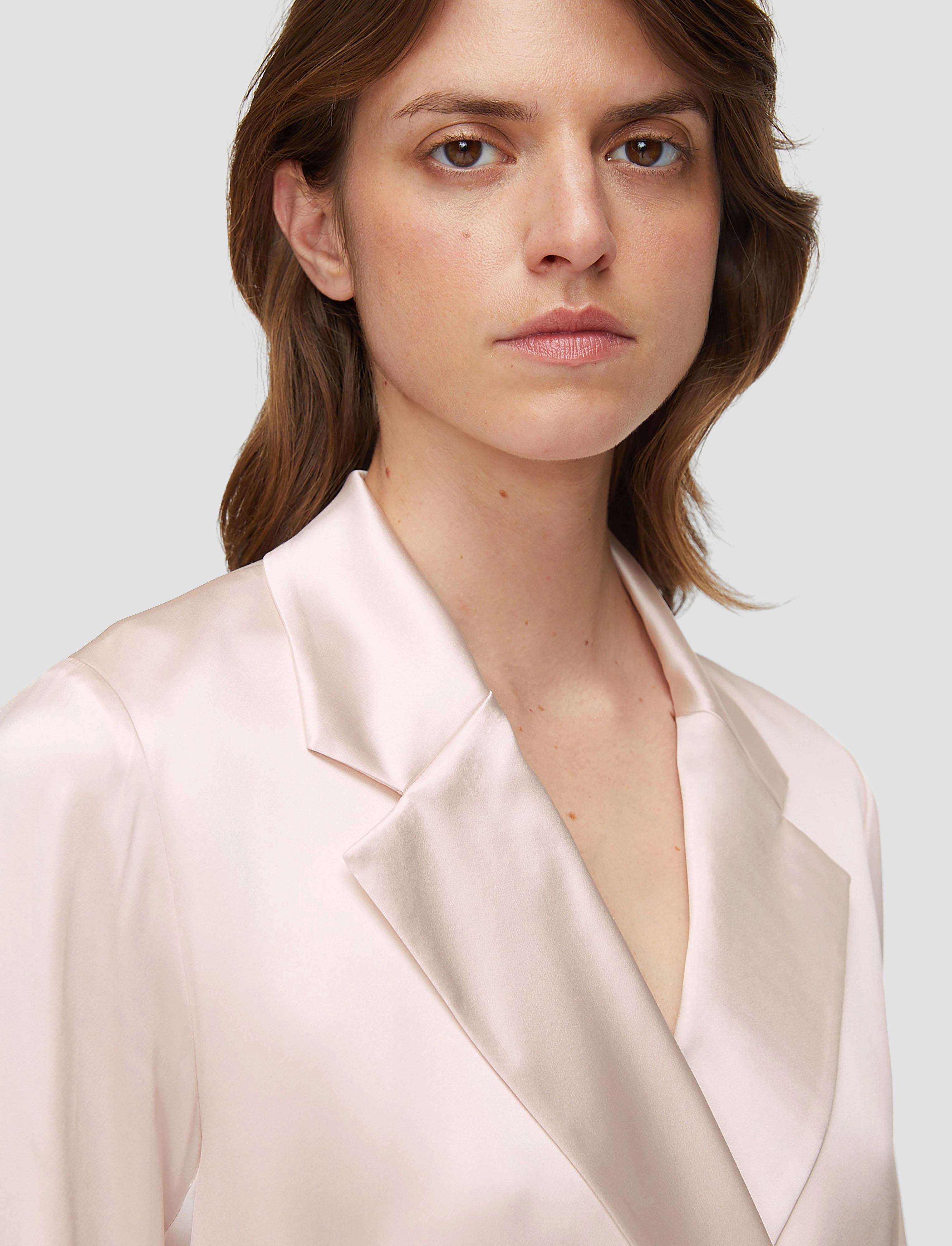 professionals Joubert Silk Satin Jacket