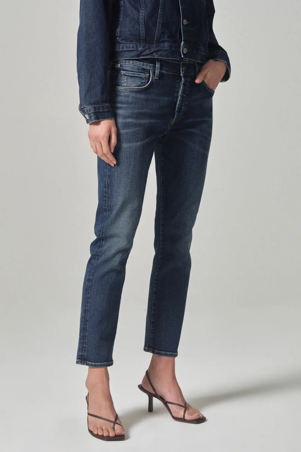 Cool Weather Casual Must-Have Emerson Slim Fit Boyfriend 27"