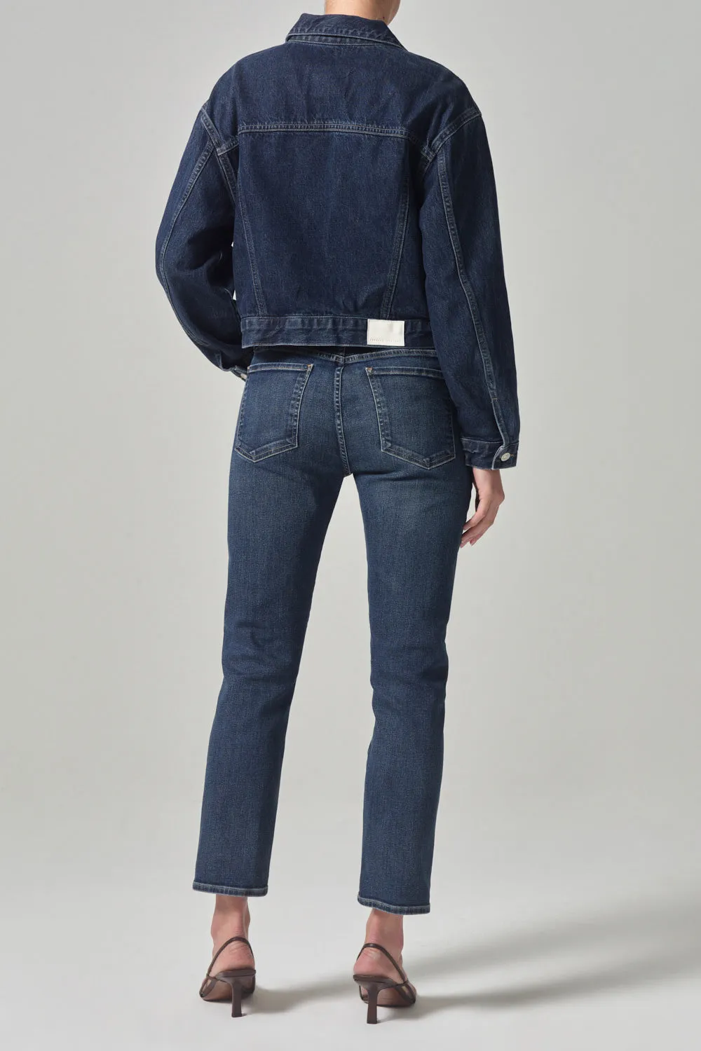 Emerson Slim Fit Boyfriend 27" Staple Piece