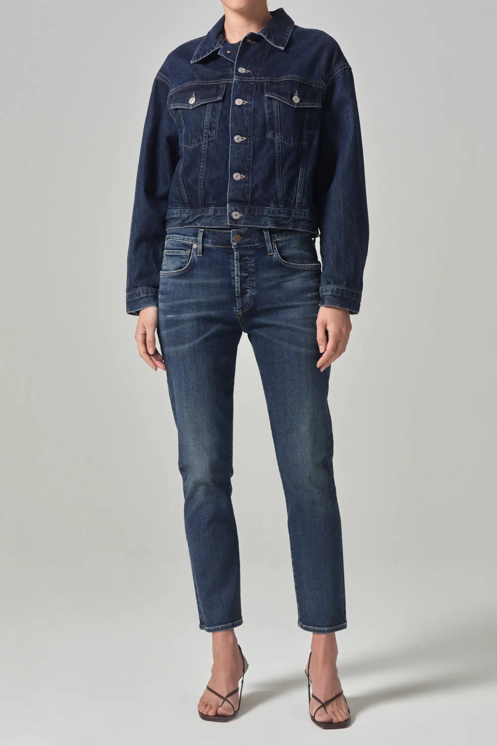 elastic waistband Emerson Slim Fit Boyfriend 27"