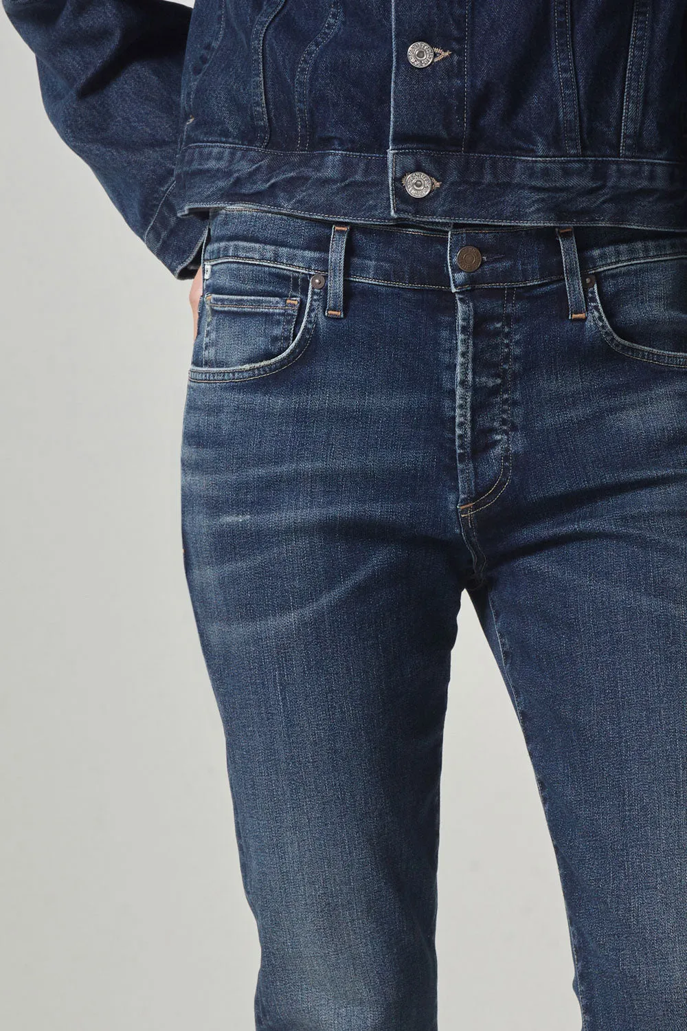 Emerson Slim Fit Boyfriend 27" Popular Option