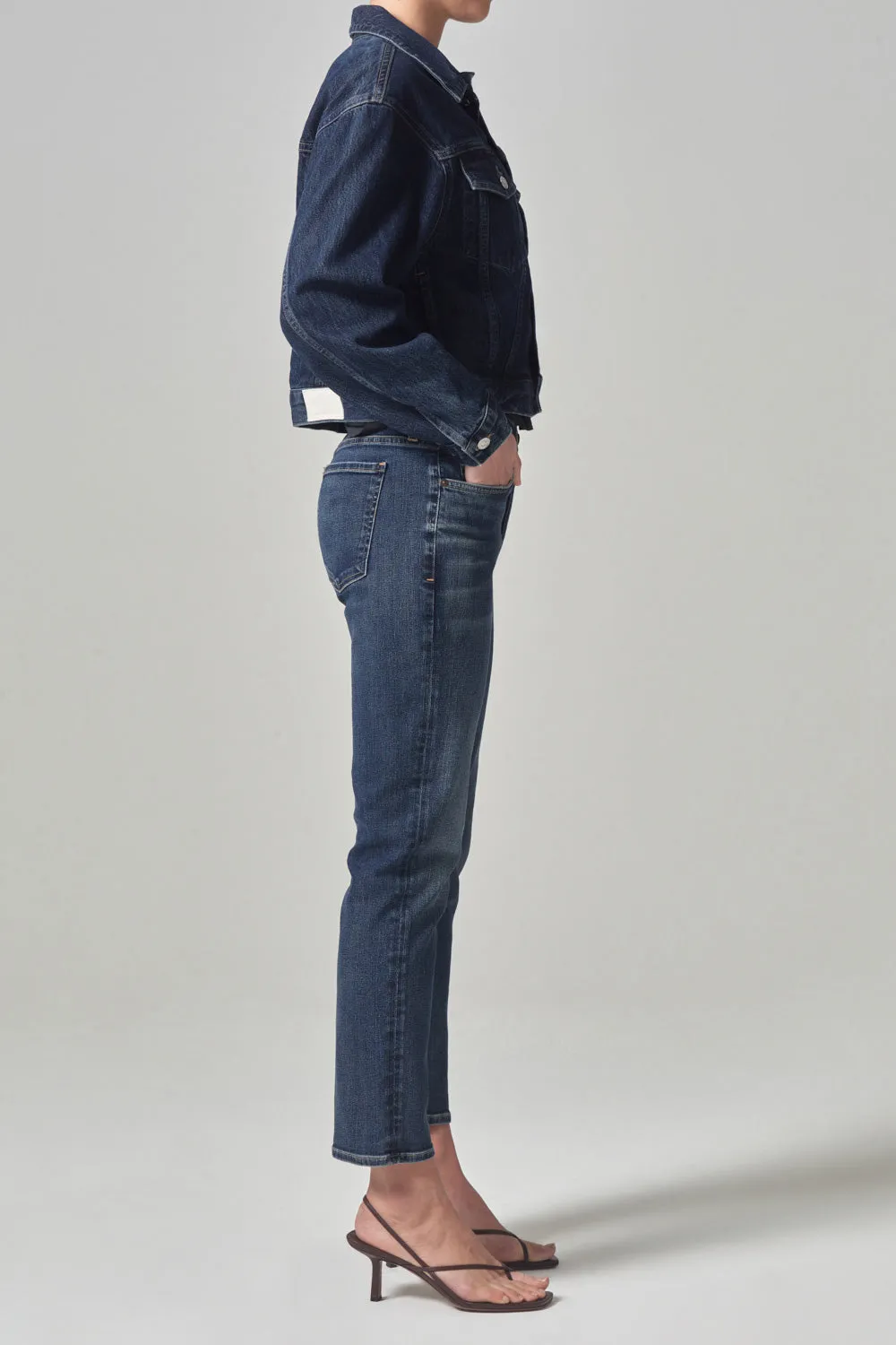 Emerson Slim Fit Boyfriend 27" hypoallergenic Reinforced Stitching