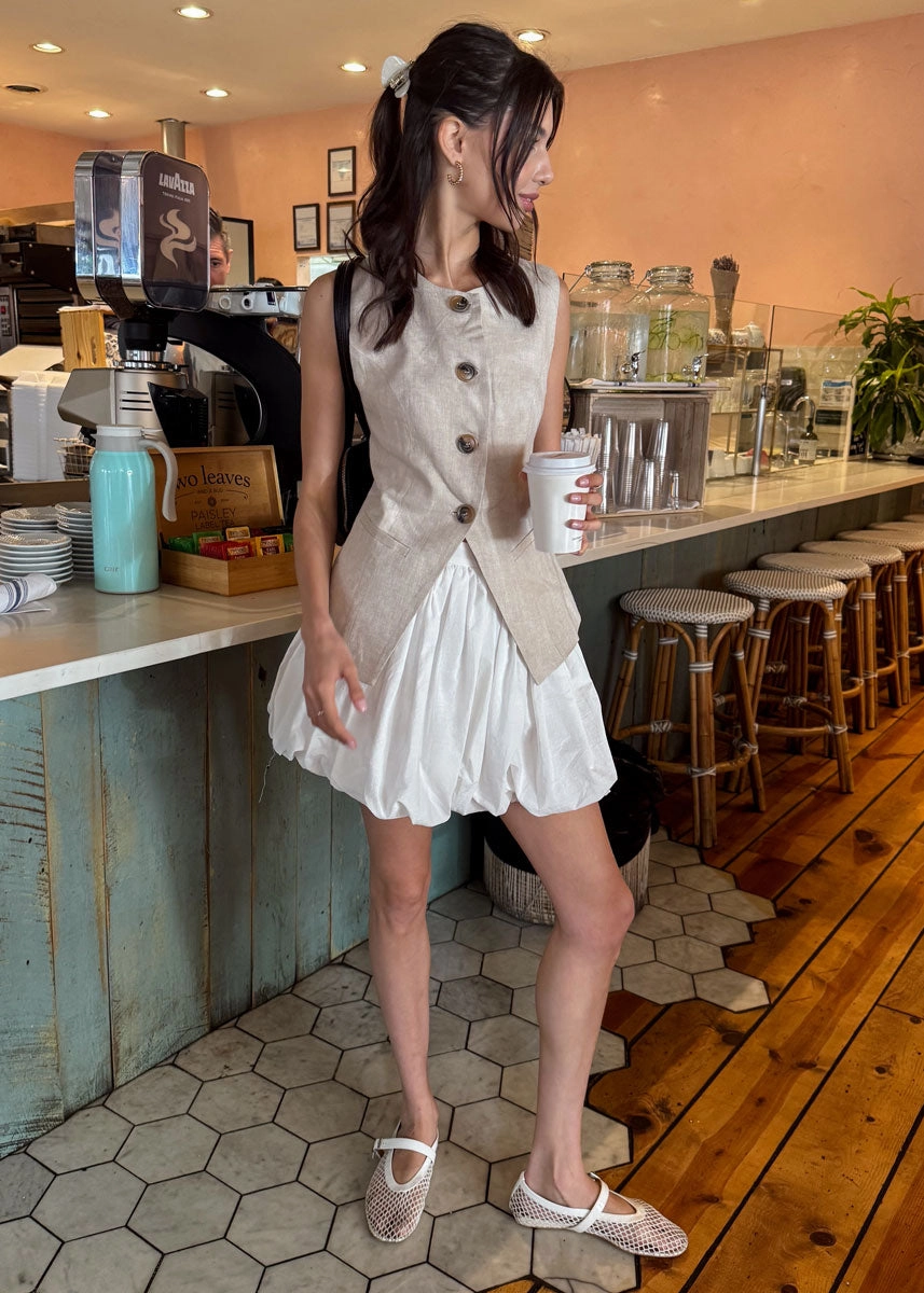 Emerson Vest - Stone FadeResistant Finish DoubleLayeredShoulders