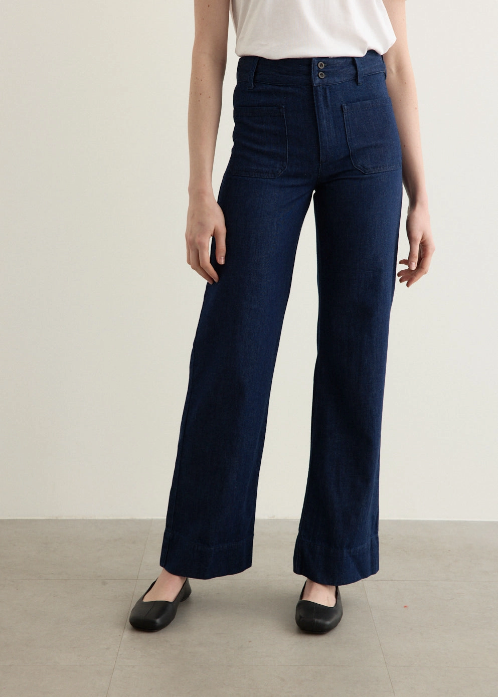 Ready to Wear Straight Leg Design Emilie Jeans