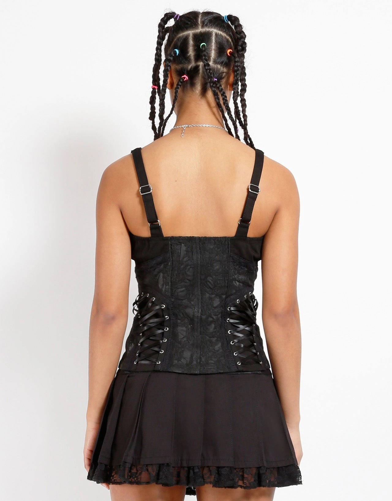 ENCHANTED CORSET BLACK FlexibleCuff