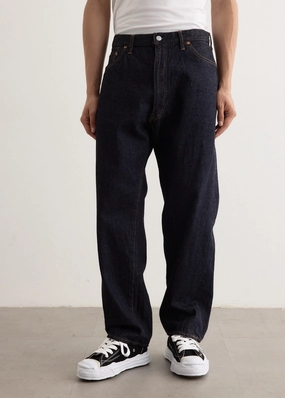 5P Zipper Front Denim Pants Street Basics Creative Look Work Ready Lightweight