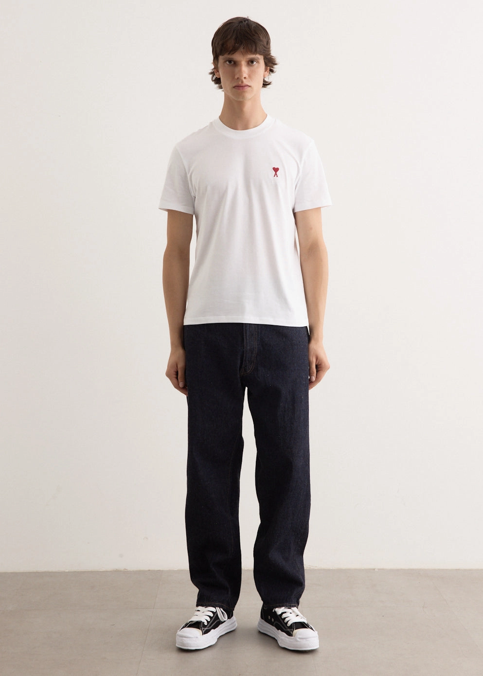 5P Zipper Front Denim Pants Chill Mode