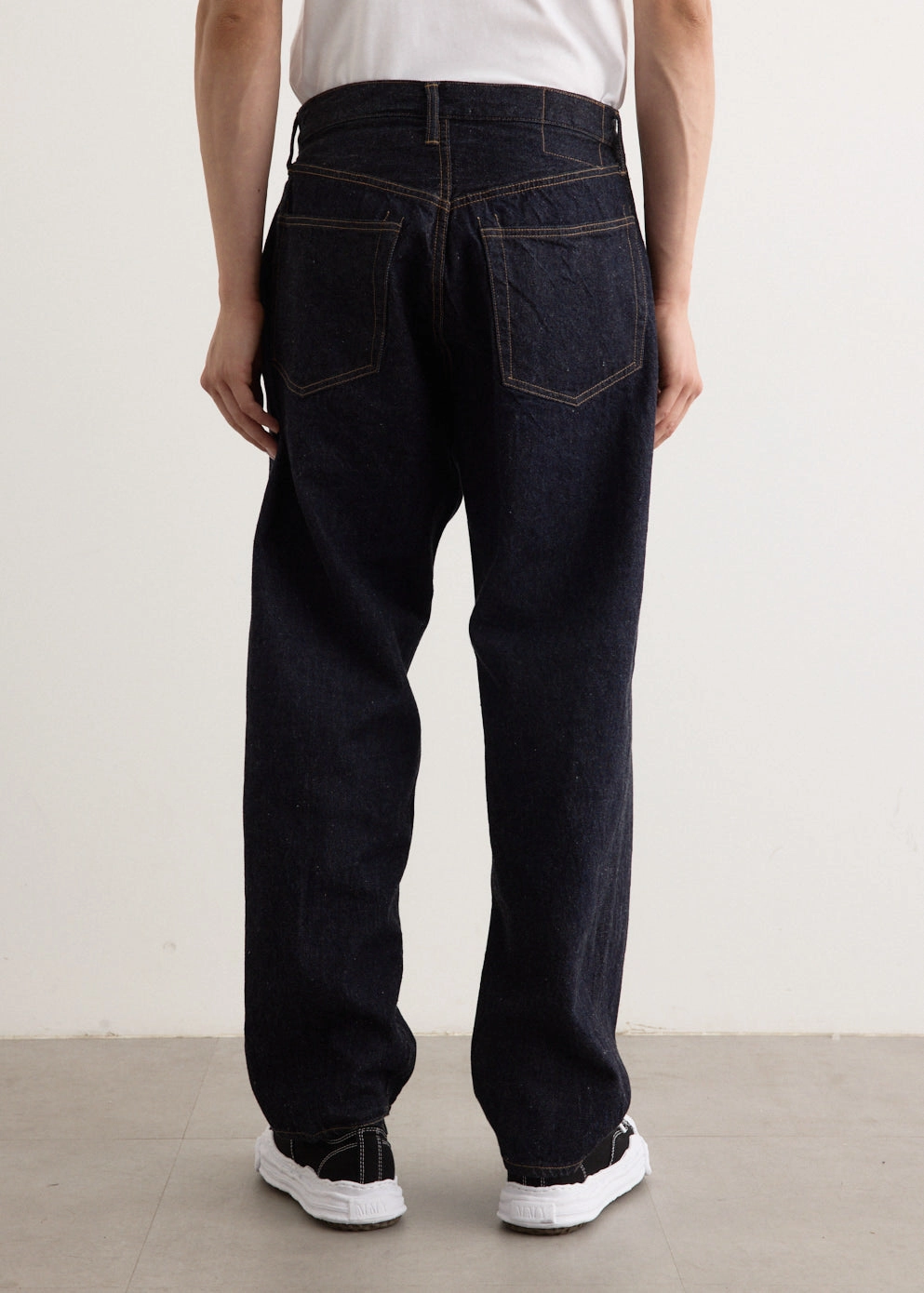 Beach Day Modern 5P Zipper Front Denim Pants