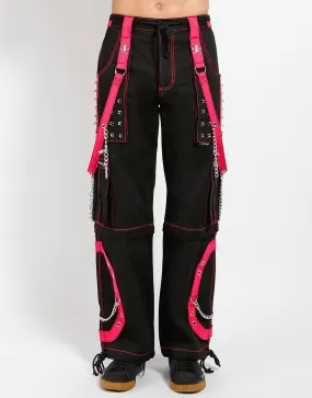 Chic Design Moisture Lock Technology STEP CHAIN PANT PINK
