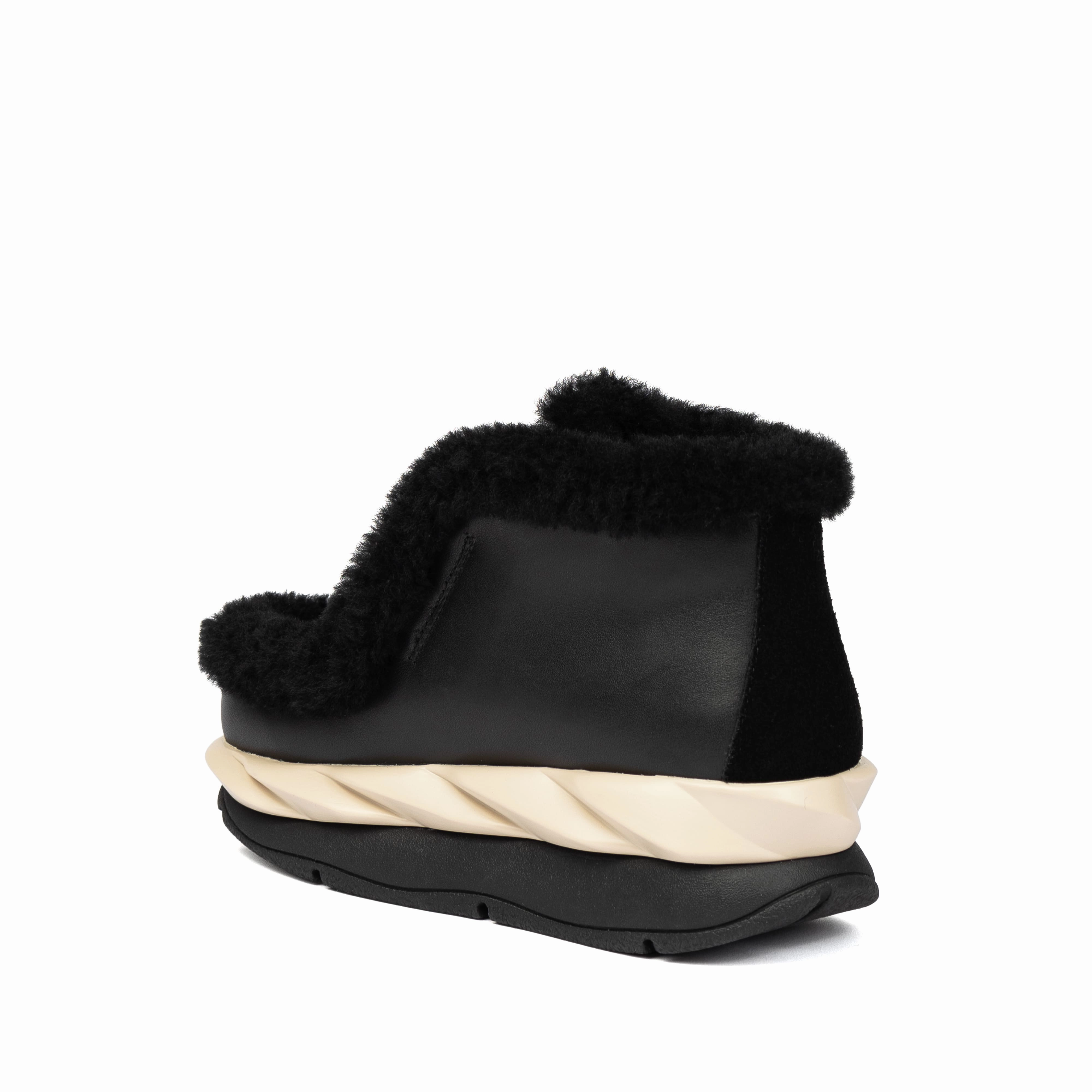 Zip   Up Design MELLOW MONTA BLACK