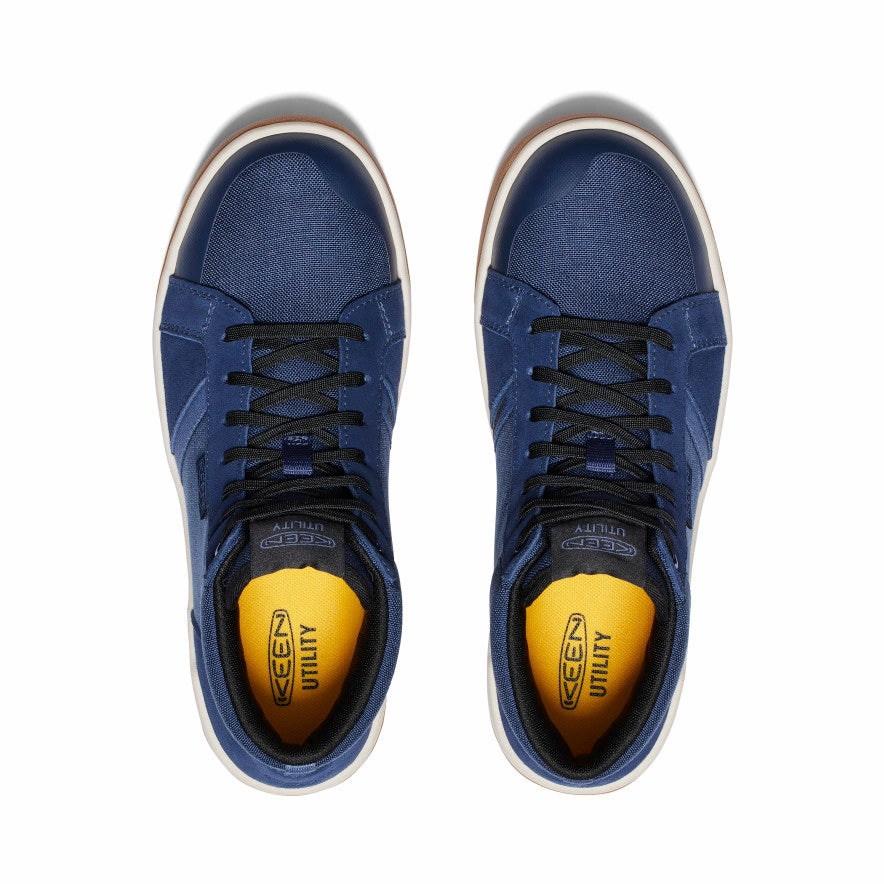 Men's Kenton Mid Work Shoe (Carbon Toe)  |  Naval Academy/Gum Temperature Regulating