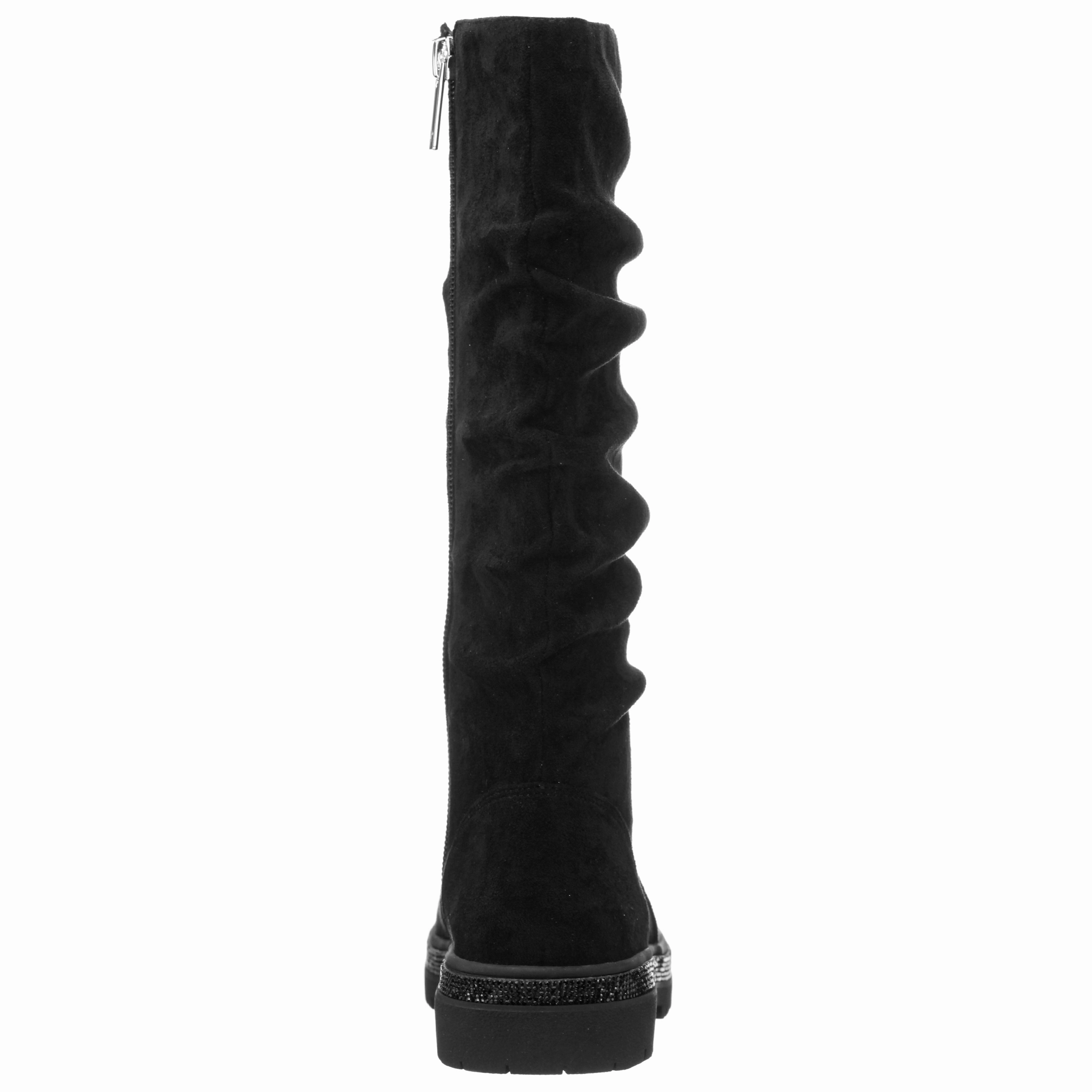 FRANCYN-BLACK Seamless Interior Slip On Style