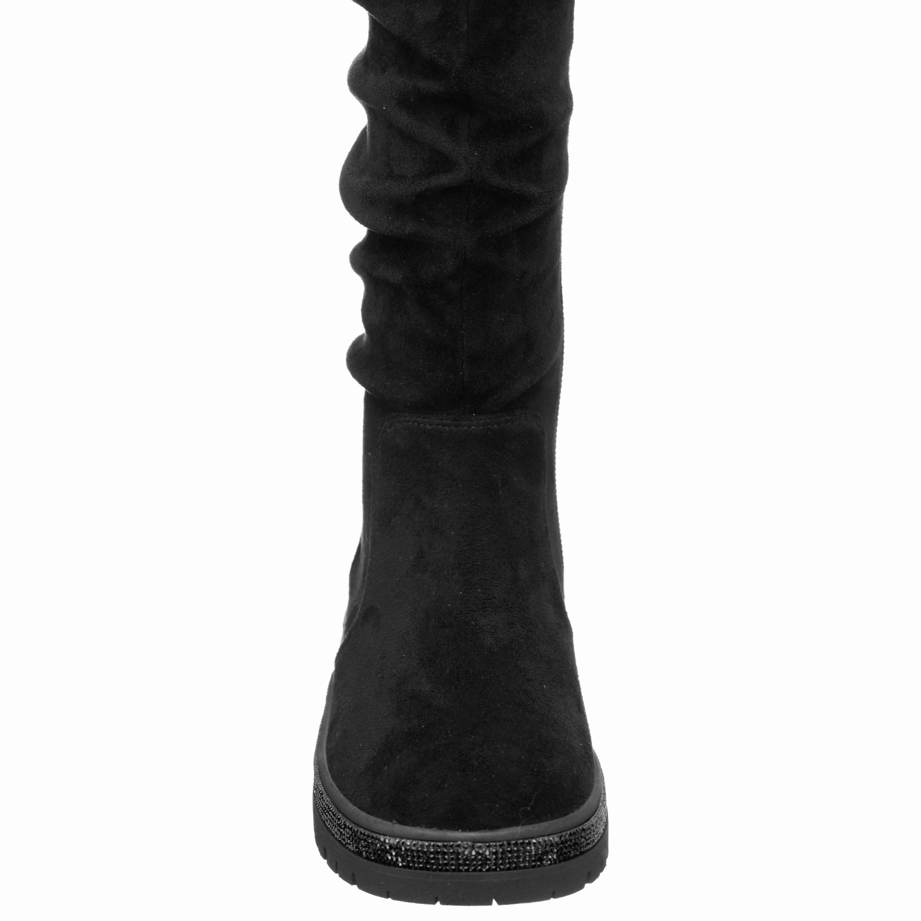 Leather Lining FRANCYN-BLACK