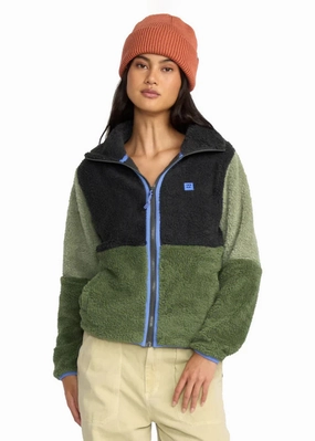 Switchback Fleece Full Zip - Treehugger Crisp Weather Fit