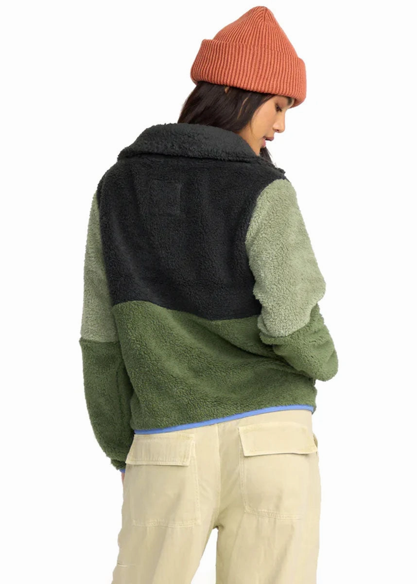 Switchback Fleece Full Zip - Treehugger Lightweight Shell Day To Day