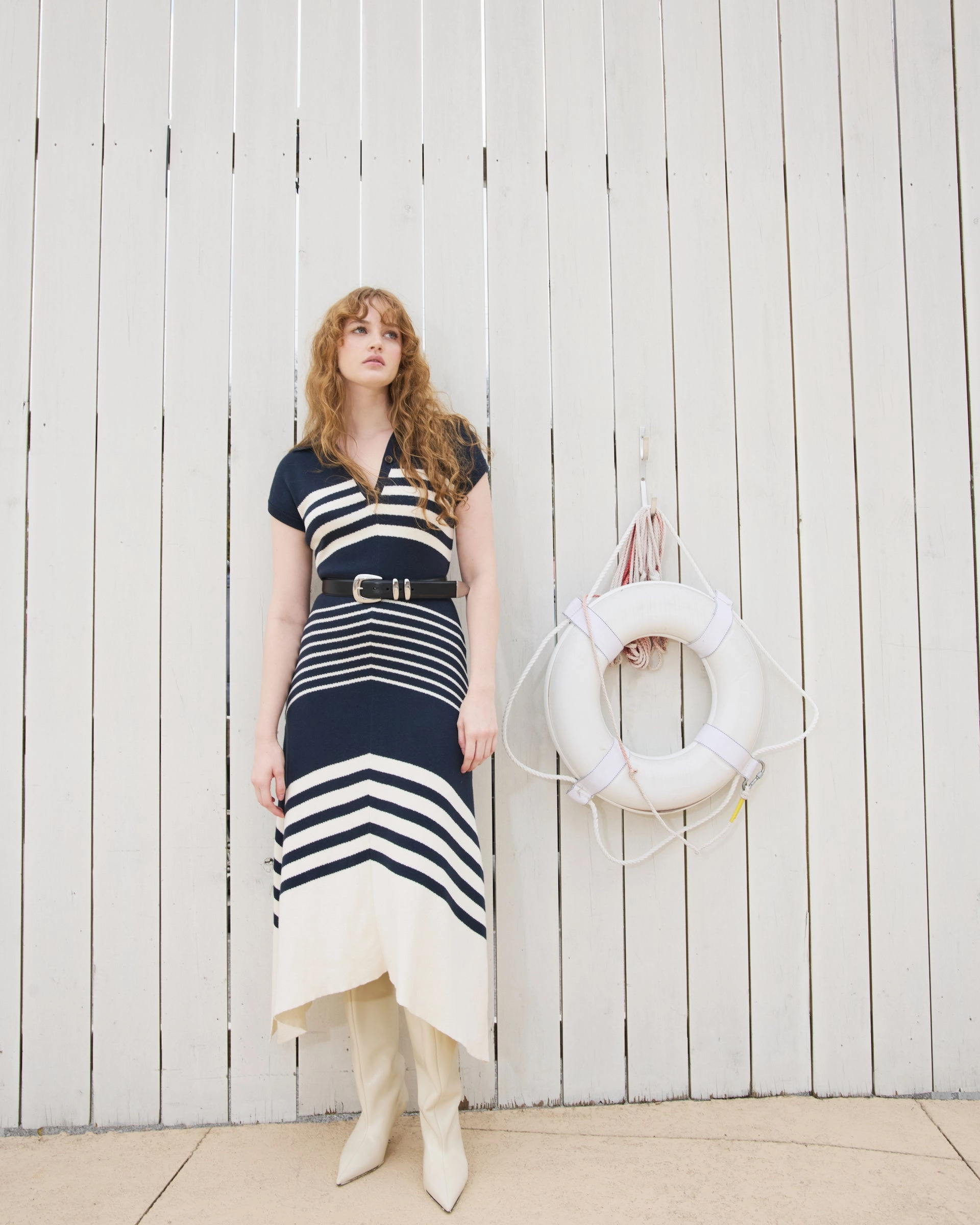 Home Warmth Blaine Knit Dress