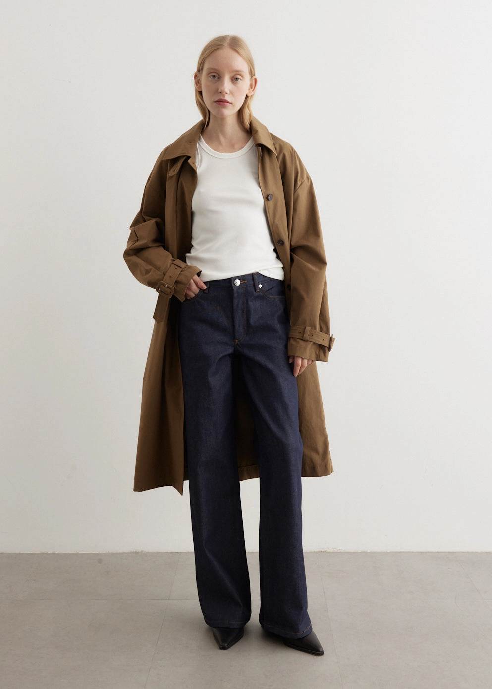 Minimal Shrinkage Fabric Elisabeth Jeans