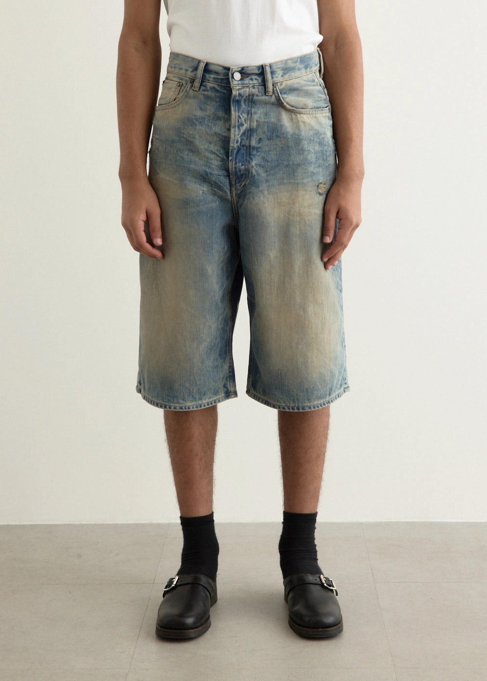 Anti Pilling Technology Beach Day Winter Warmth Classic Judda M FN Goldmine Shorts