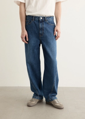 Everyday Use Significant Semi Oversized Jeans
