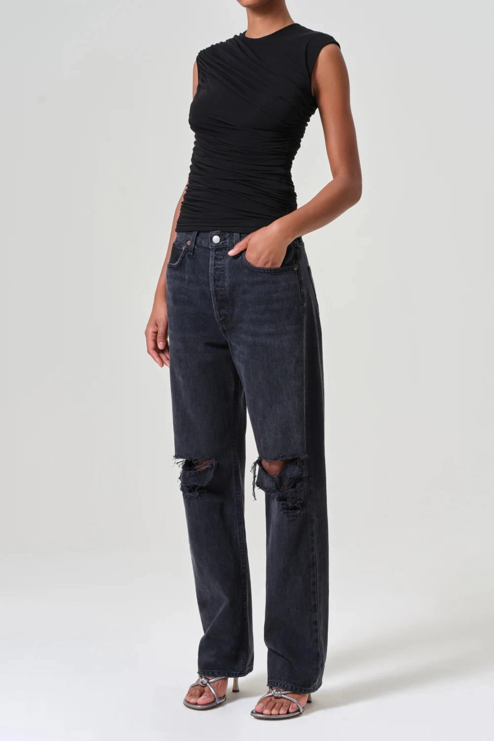 Ester Twist Tank AthleisureInspired SeamFree Knitting