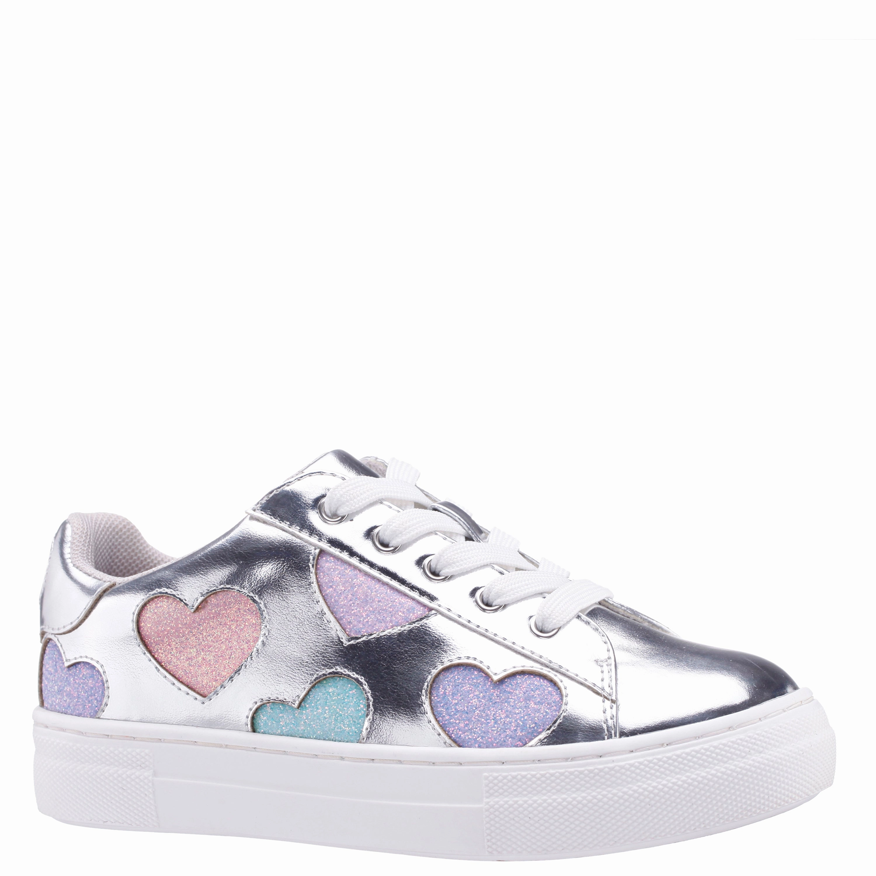 ESTI-Silver Slip On Mechanism Smart Style