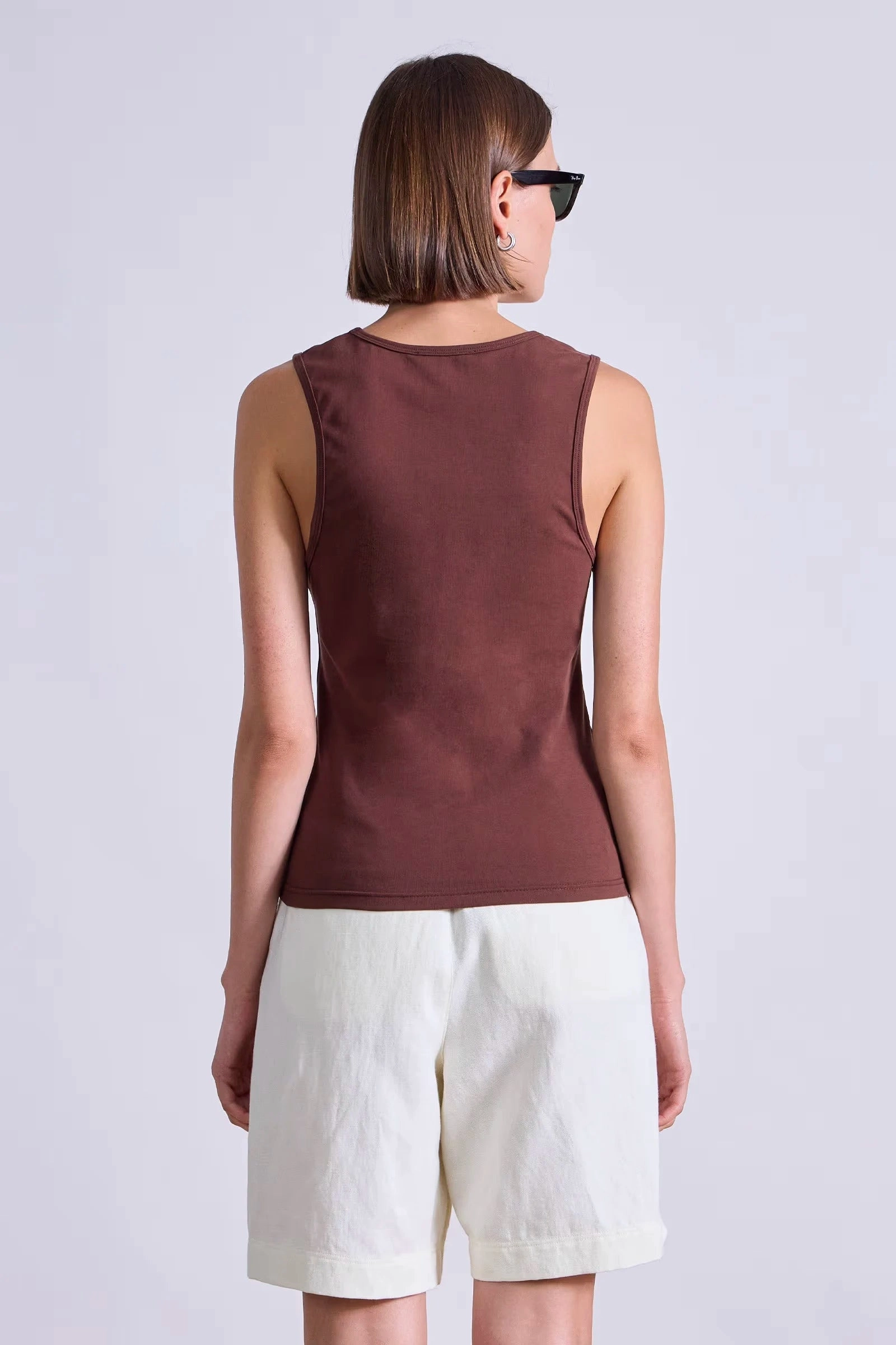 ReinforcedHems Uri Low Cut Tank