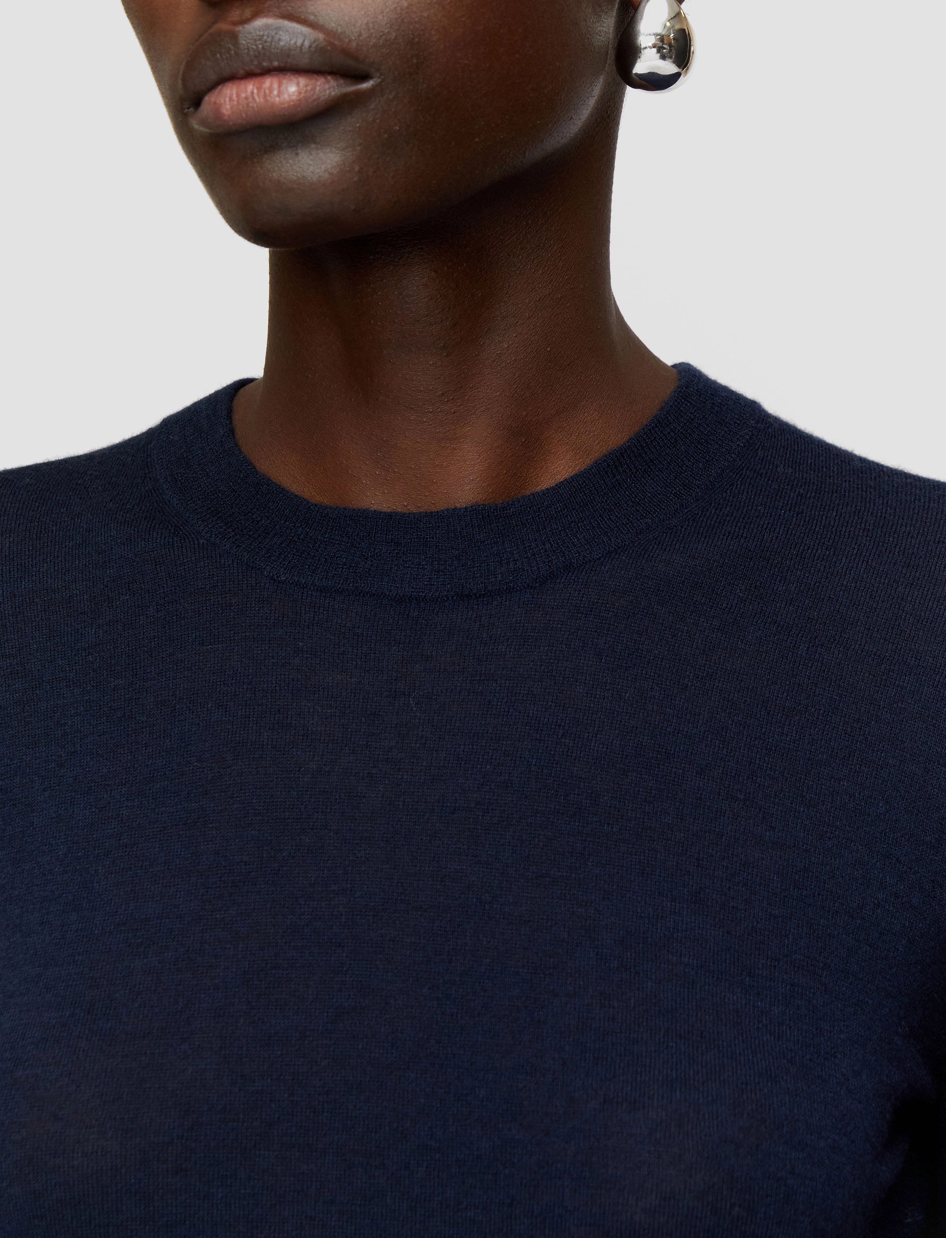 Cashair Round Neck Jumper Year Round