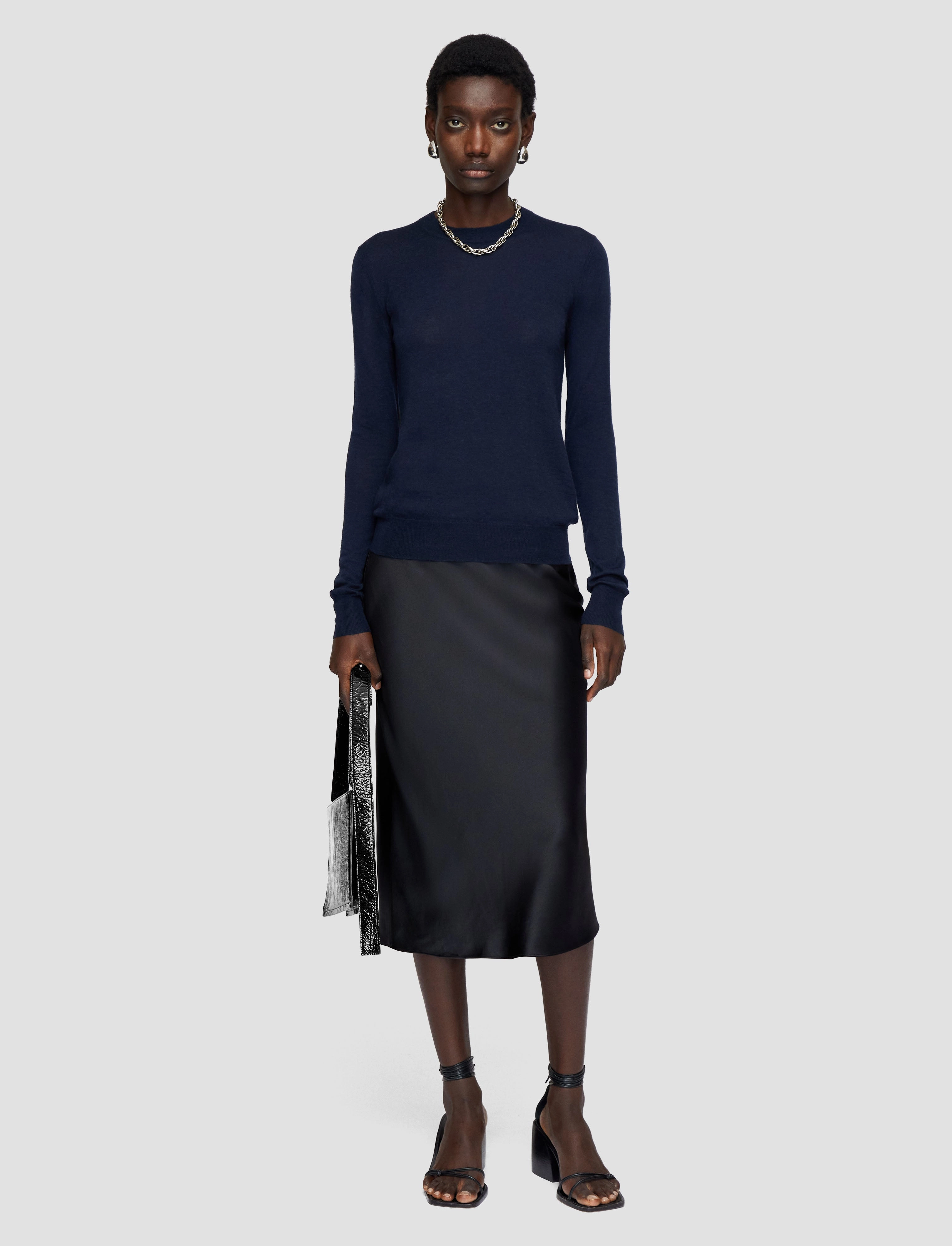 Cashair Round Neck Jumper Street Fashion EcoFinish Waterproof Coating