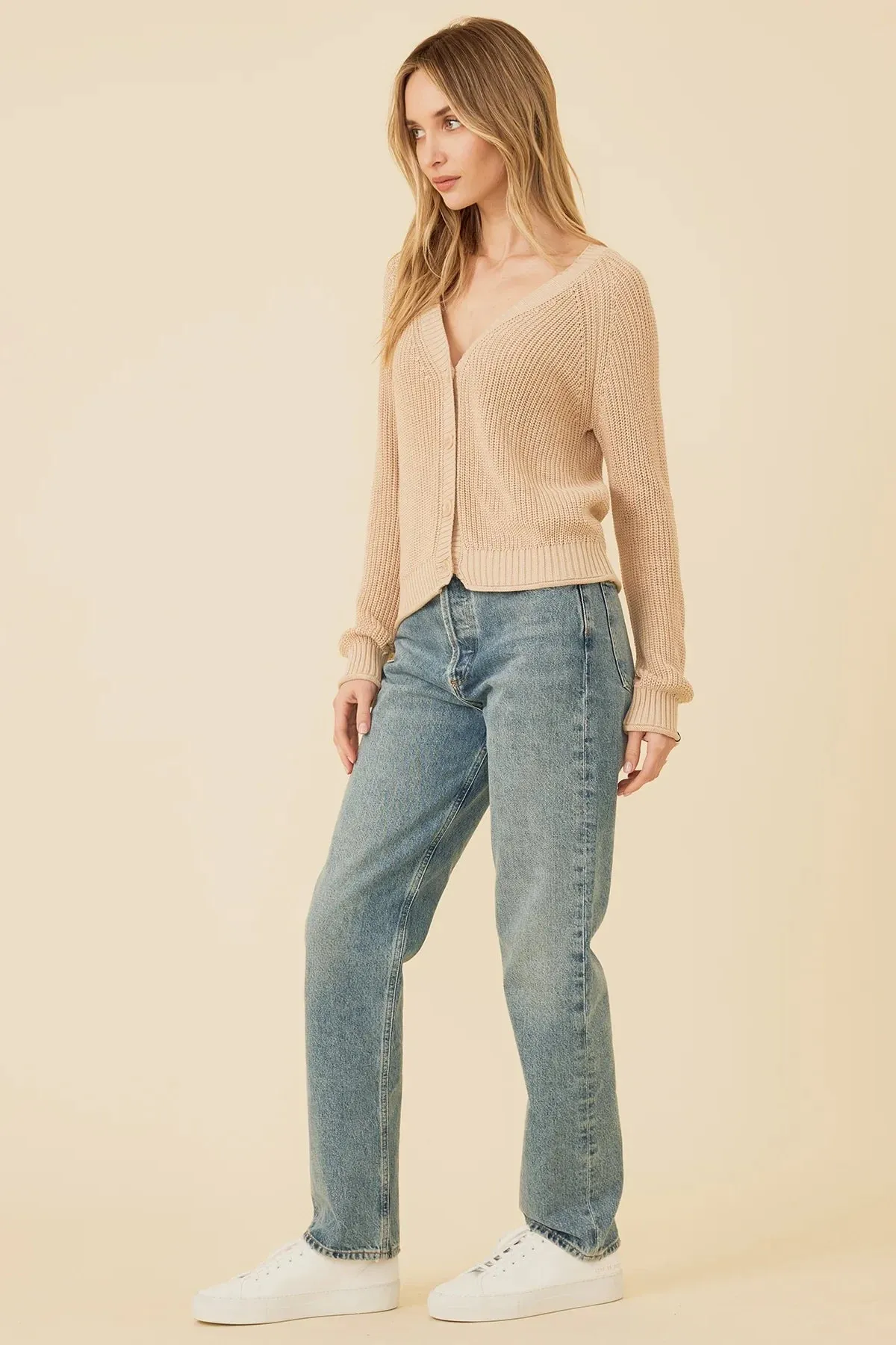 Cold Day Ready Raleigh Cardigan