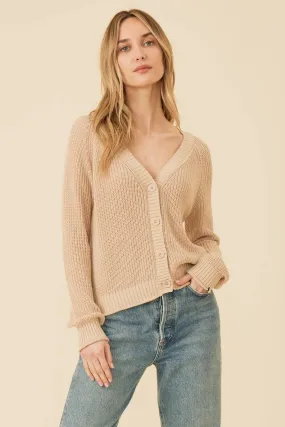 Simple Style Timeless Knitwear Raleigh Cardigan