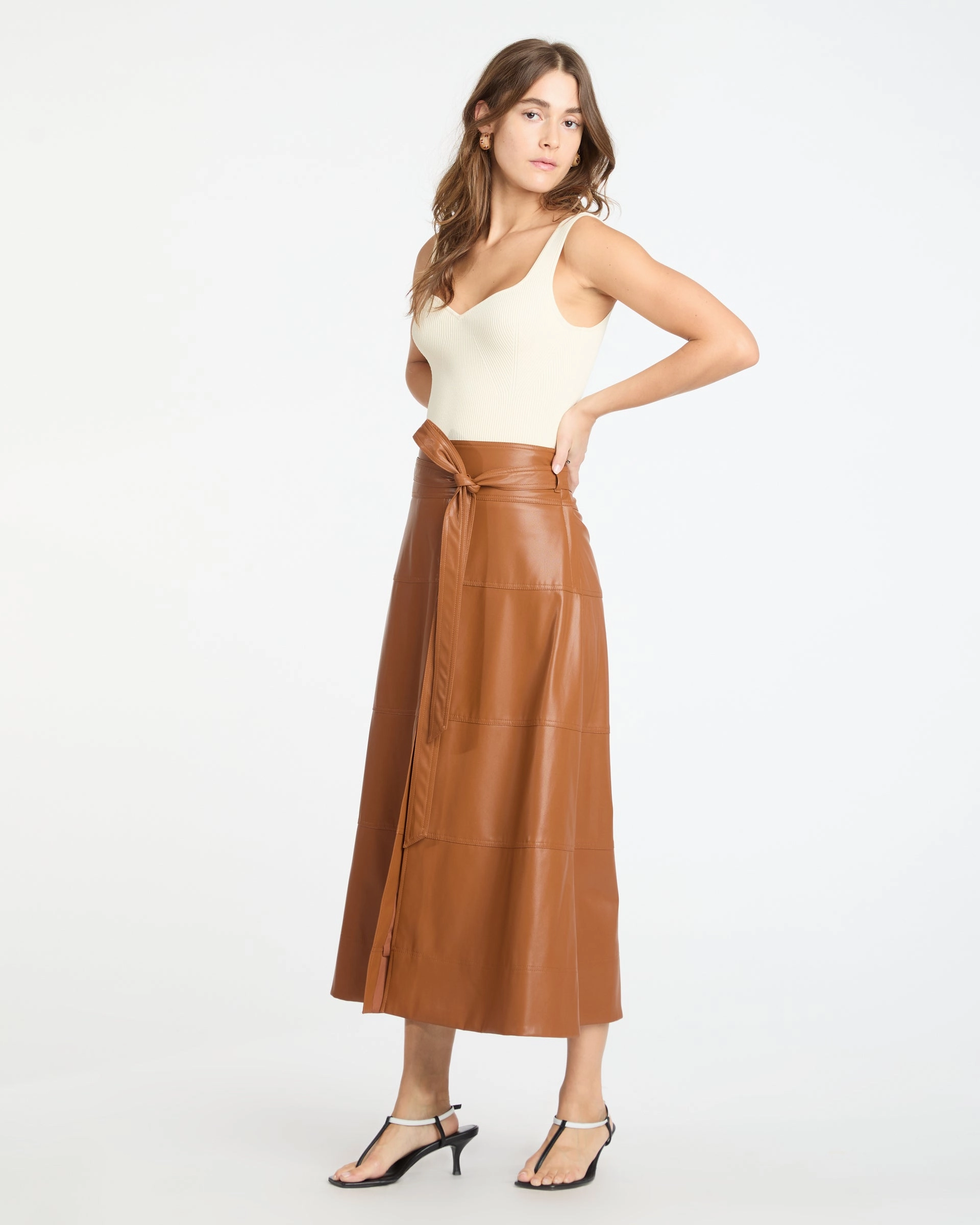 Jules Knit Top Cozy Layer