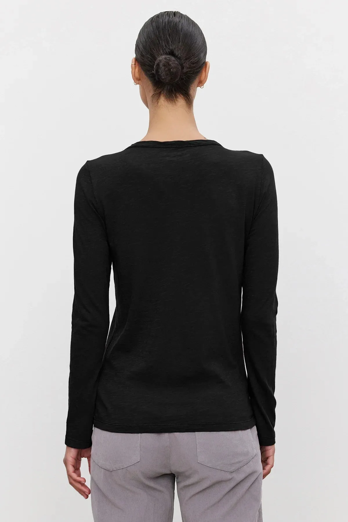 Lizzie Original Slub Long Sleeve Tee Cozy Essentials