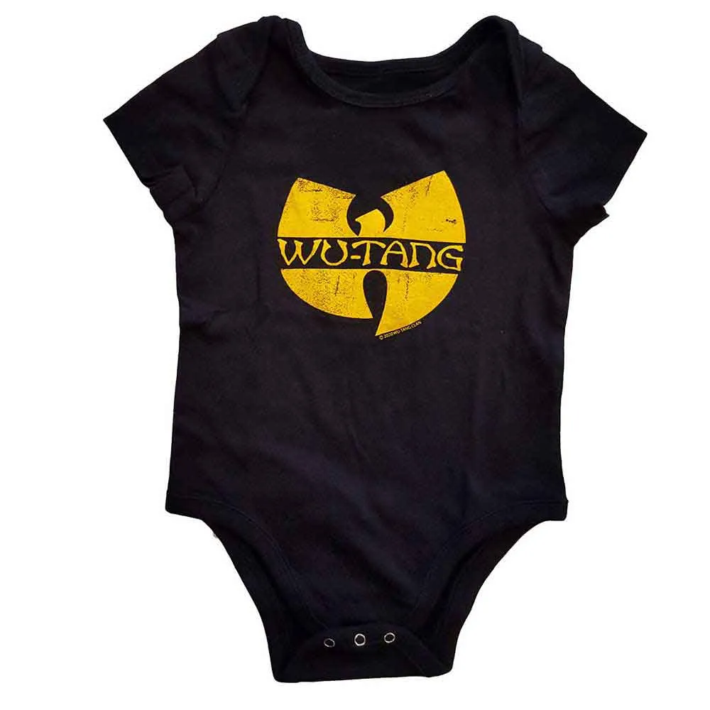 Bohemian freedom Relaxed Everyday Wear WUTANG LOGO ONESIE